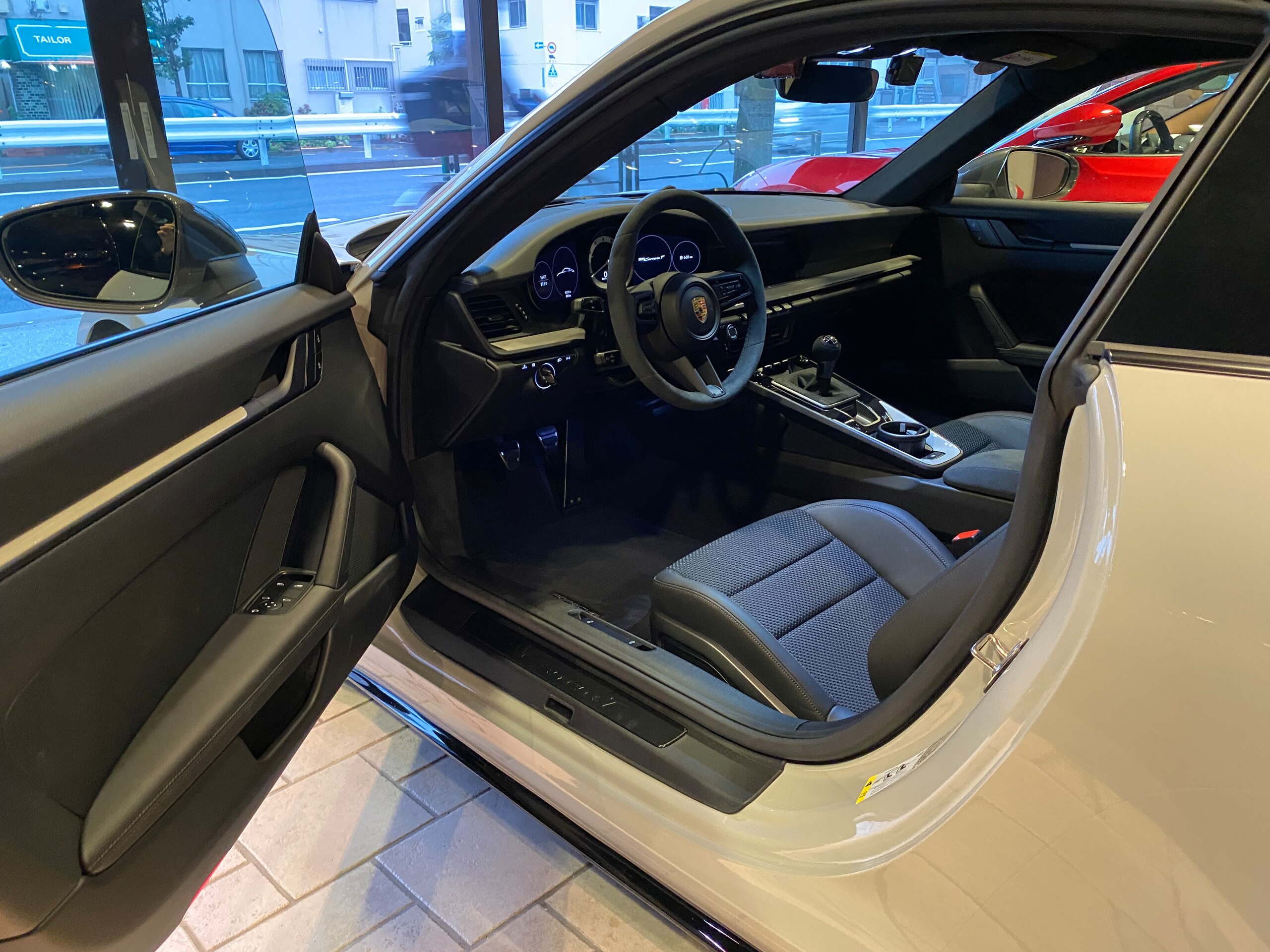 2023 Porsche 911 - ポルシェ 911 カレラT エアロキットカ-ボンル-フLEDヘッドライト
