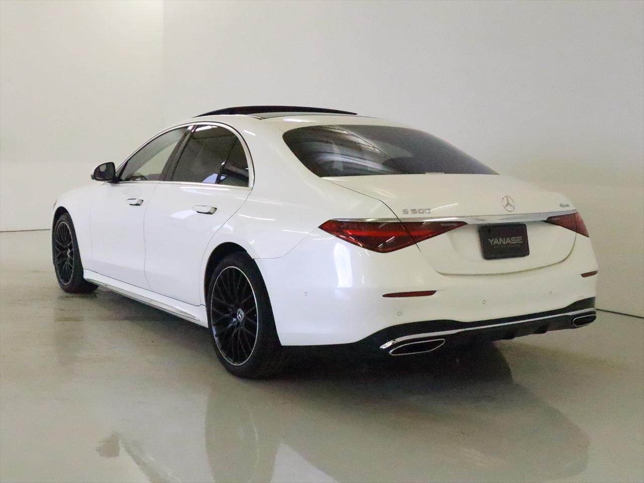 S500 4MATIC AMGライン レザーエクスクルーシブパッケージ・ベーシックパッケージ