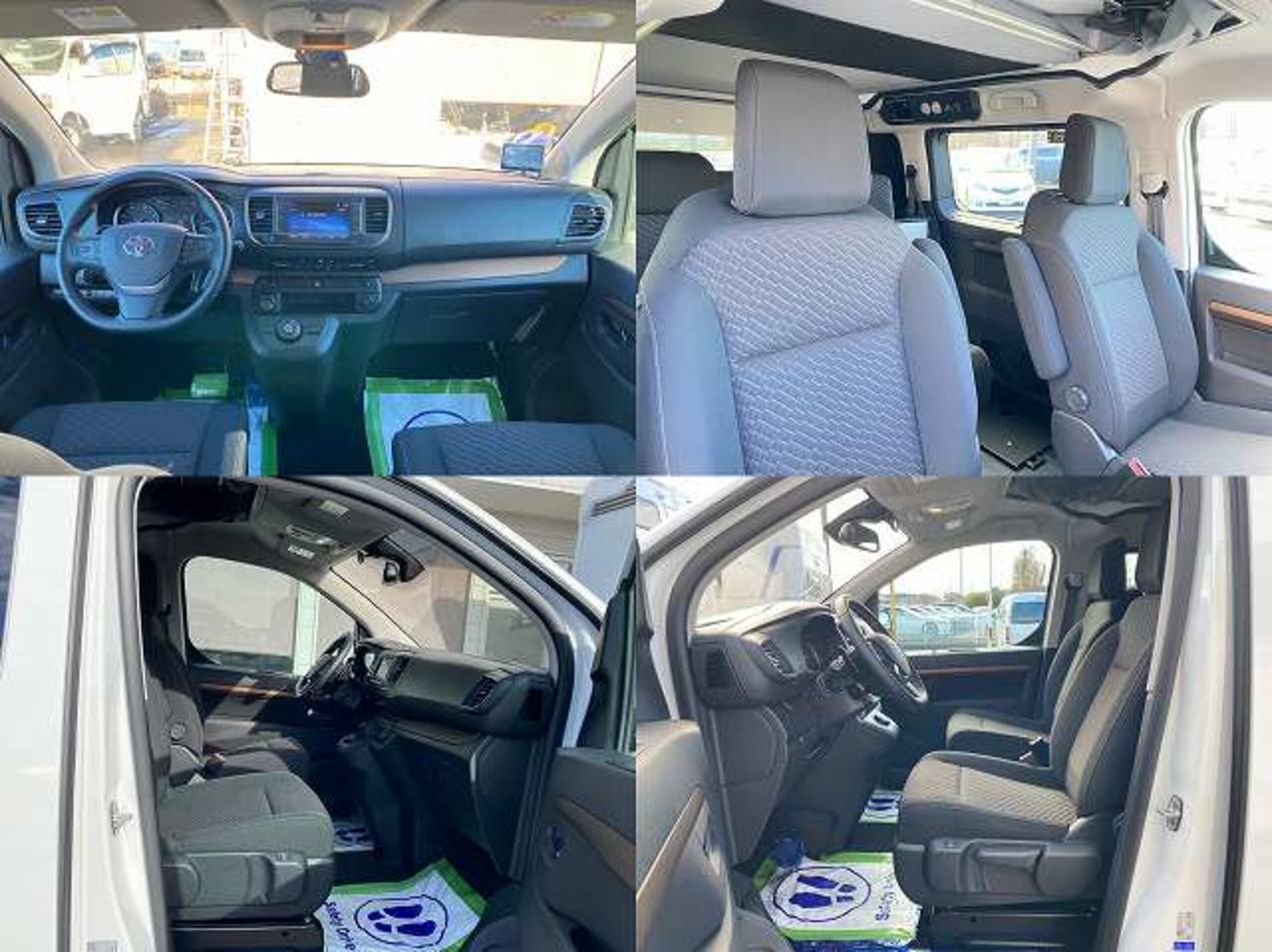 2023 Other Imported European Toyota ProAce - 輸入車その他 欧州トヨタ プロエース CROSSCAMP セーフティセンス CARPLAY スカイトップビュー サイドカメラ スマートキー シートヒータ サブバッテリ 電圧計 FFヒーター 走行時リアクーラー&ヒーター シンク コンロ 冷蔵庫 ヒッチメンバー
