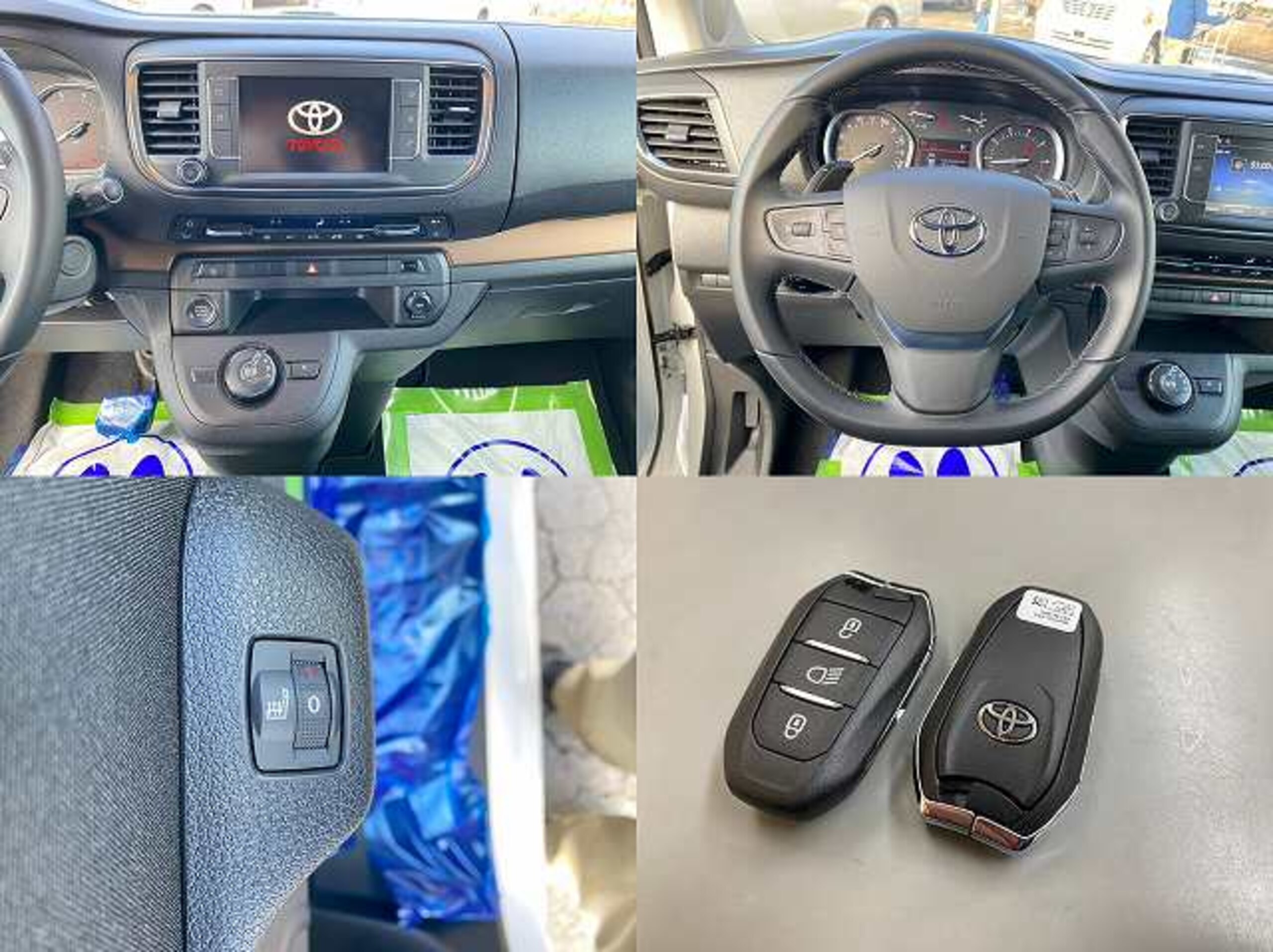 2023 Other Imported European Toyota ProAce - 輸入車その他 欧州トヨタ プロエース CROSSCAMP セーフティセンス CARPLAY スカイトップビュー サイドカメラ スマートキー シートヒータ サブバッテリ 電圧計 FFヒーター 走行時リアクーラー&ヒーター シンク コンロ 冷蔵庫 ヒッチメンバー