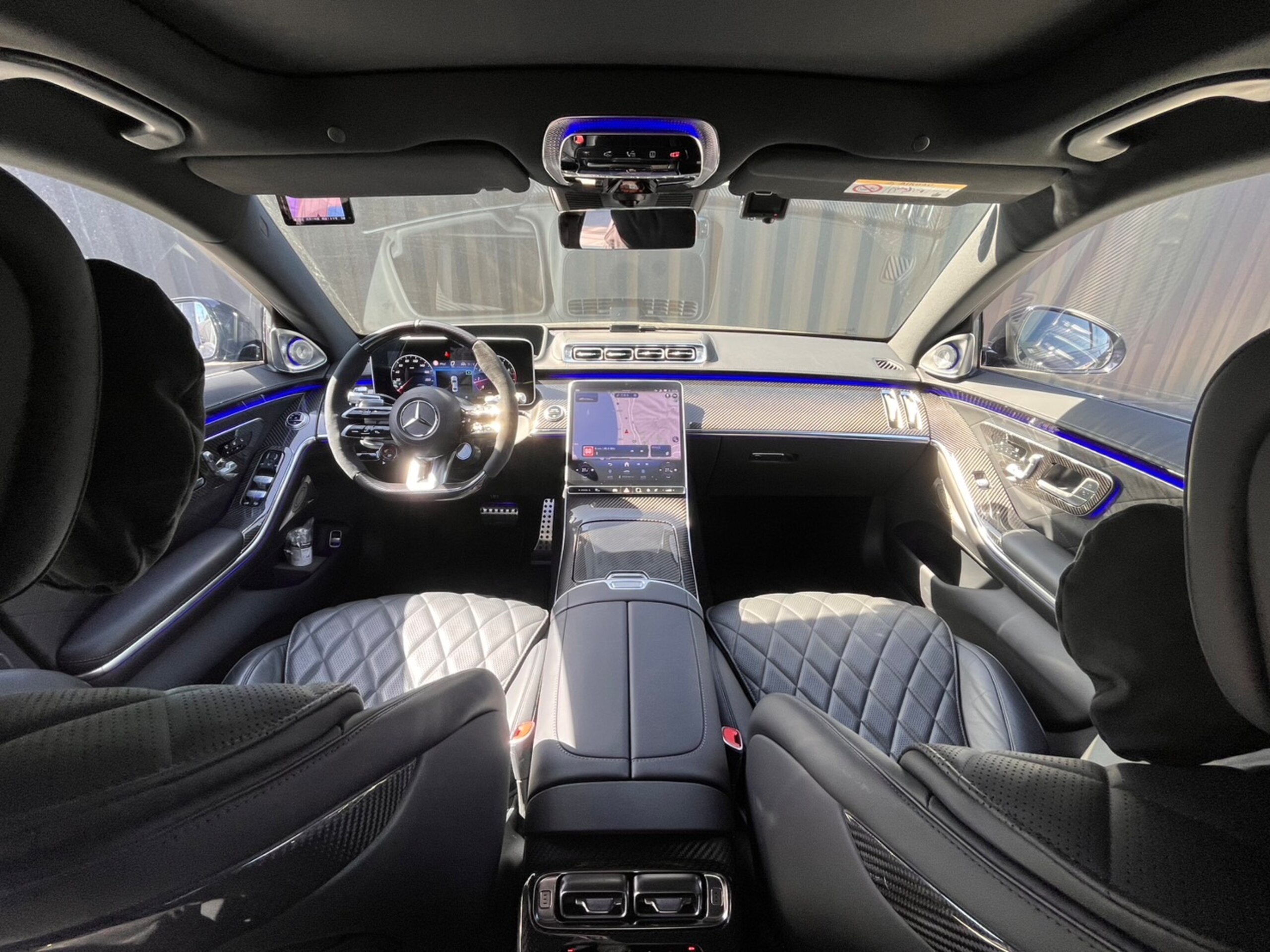 2023 Mercedes-Benz S-Class - 2023 مرسيدس بنز S-Class
