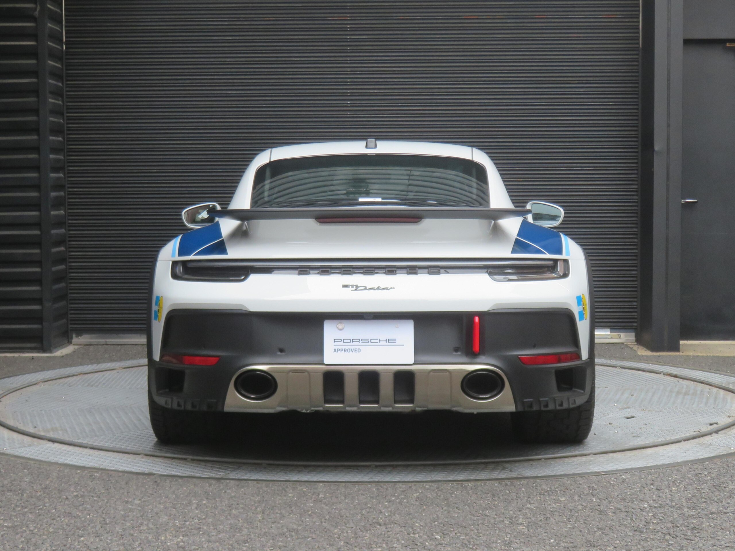 2023 Porsche 911 Dakar - ポルシェ 911 ダカール PDK 4WD 世界2500台限定 ラリースポーツPKg
