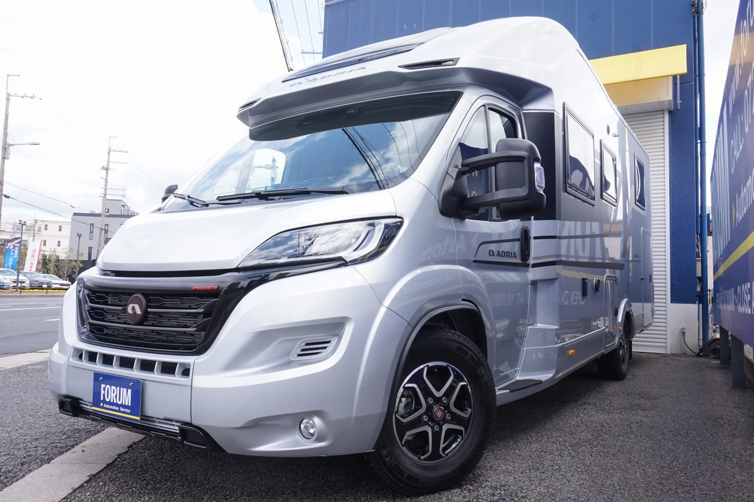 2023 Fiat Ducato - フィアット デュカト ADRIA マトリックス SUPREME670SL 左H リチウム400Ah