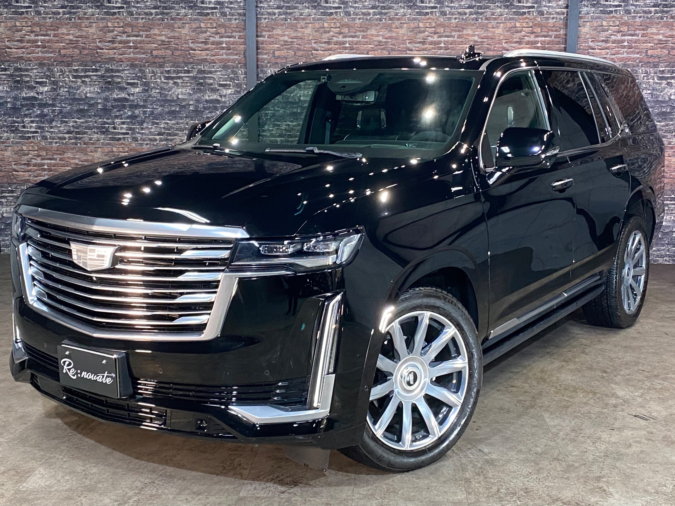 2023 Cadillac Escalade - キャデラック エスカレード プラチナム 4WD 冷蔵庫/パノラミックルーフ/後席モニター