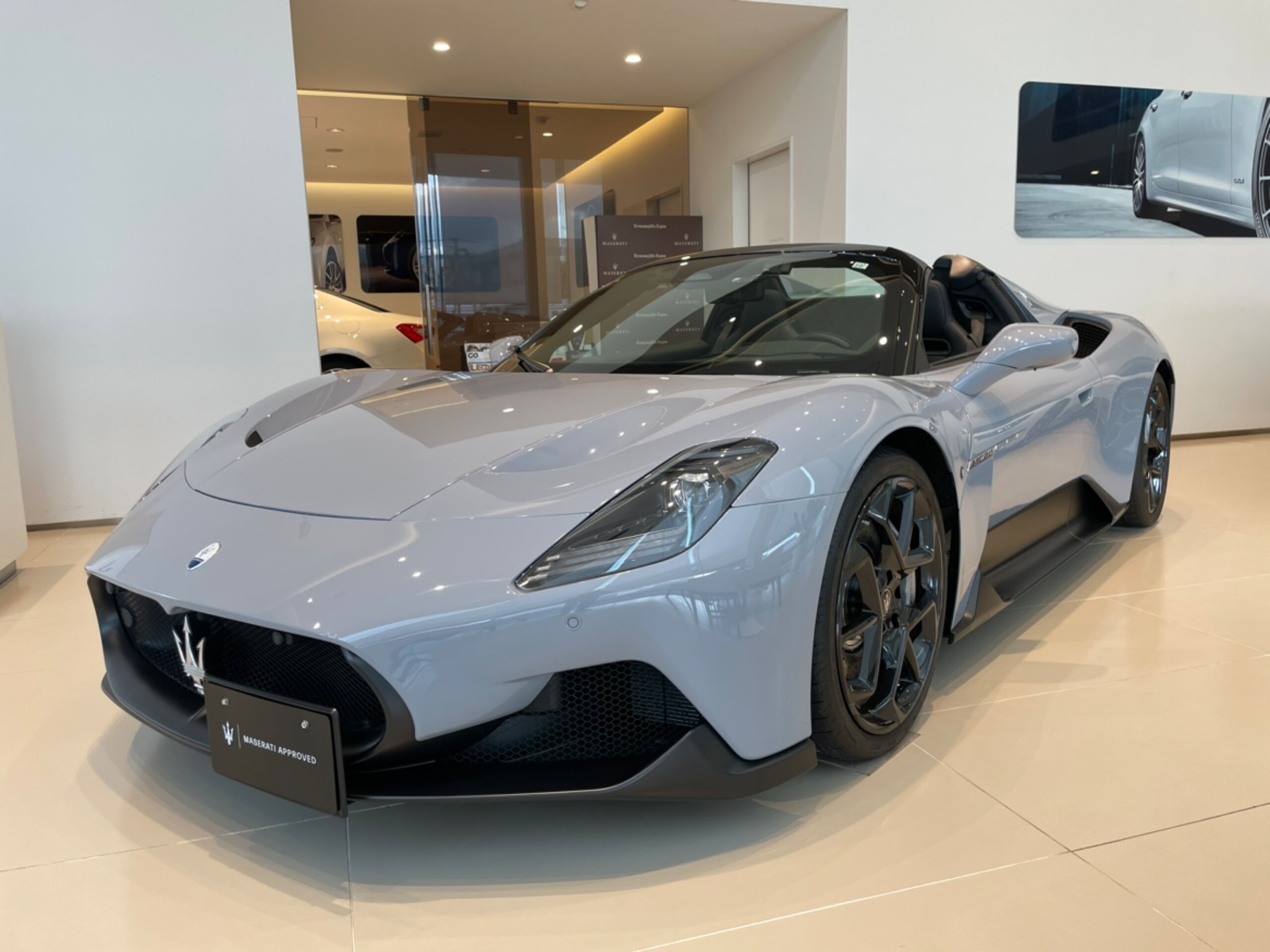 2023 Maserati MC20 Cielo - 2023 مازيراتي MC20 Cielo