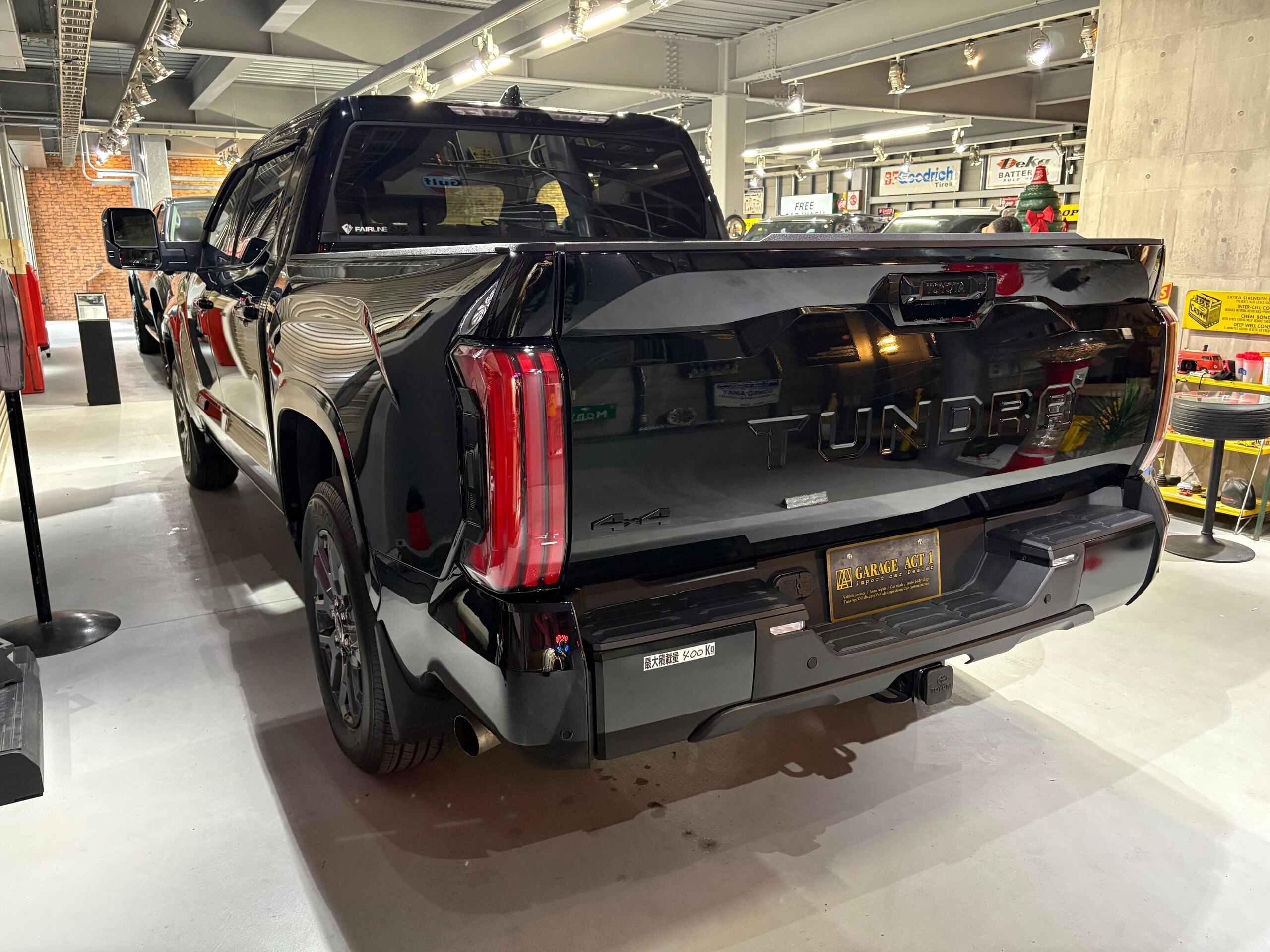 2023 Toyota Tundra - 米国トヨタ タンドラ クルーマックス プラチナム 4WD パノラミックサンルーフ