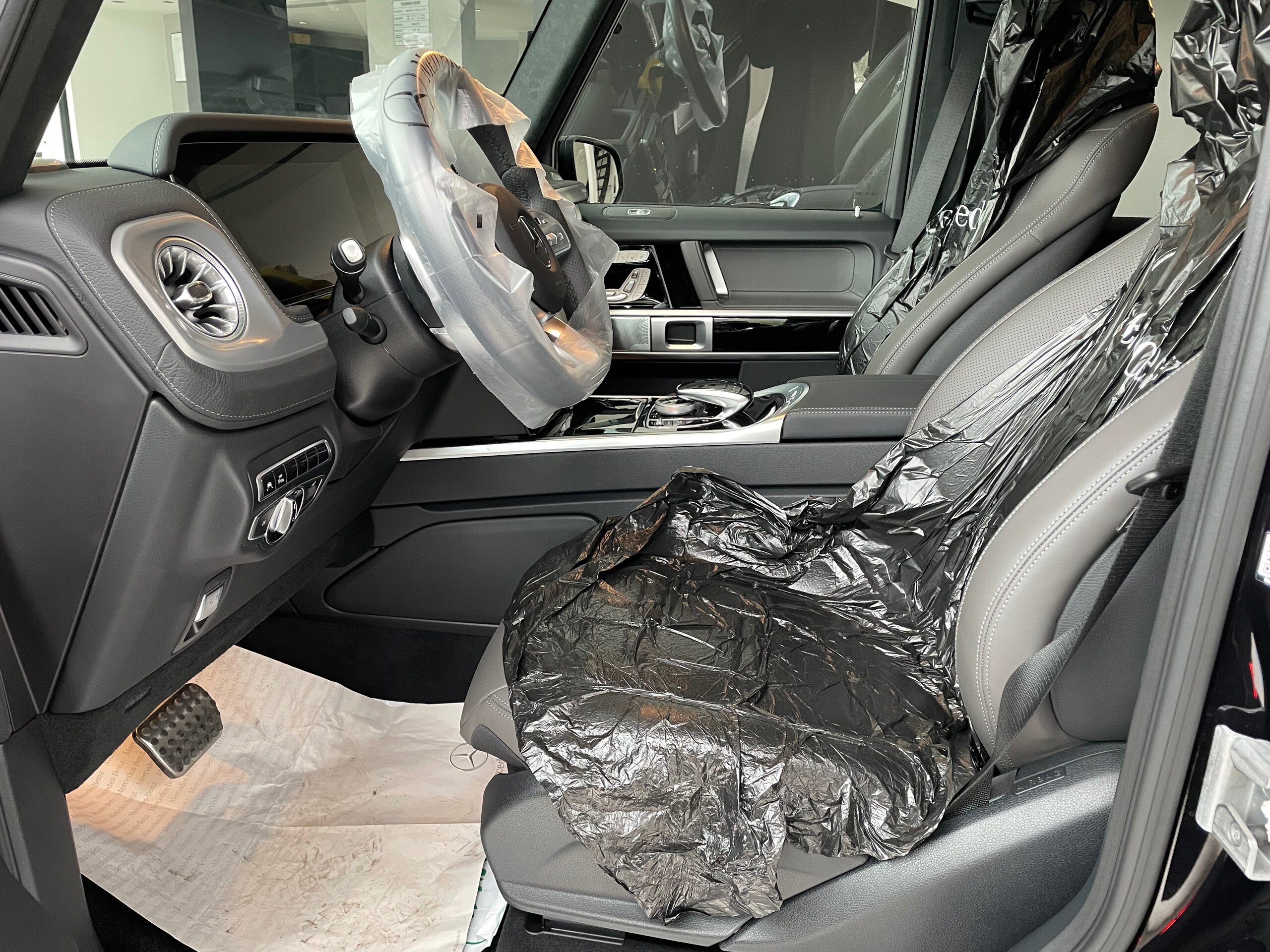 2023 Mercedes-Benz G-Class - メルセデス・ベンツ Gクラス G400d AMGライン ディーゼルターボ 4WD 左H マヌファクトゥーア ラグジュアリー