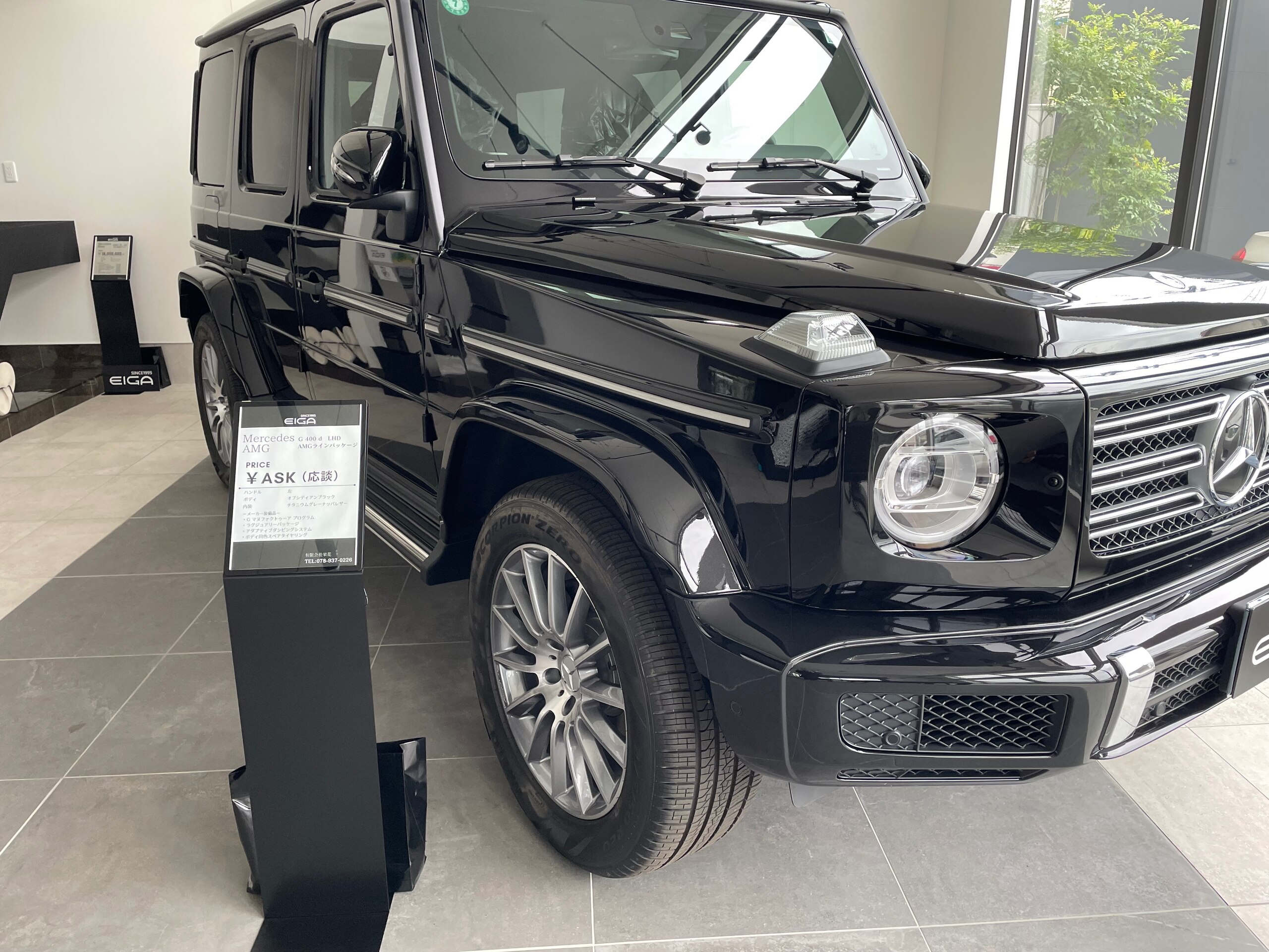 2023 Mercedes-Benz G-Class - メルセデス・ベンツ Gクラス G400d AMGライン ディーゼルターボ 4WD 左H マヌファクトゥーア ラグジュアリー
