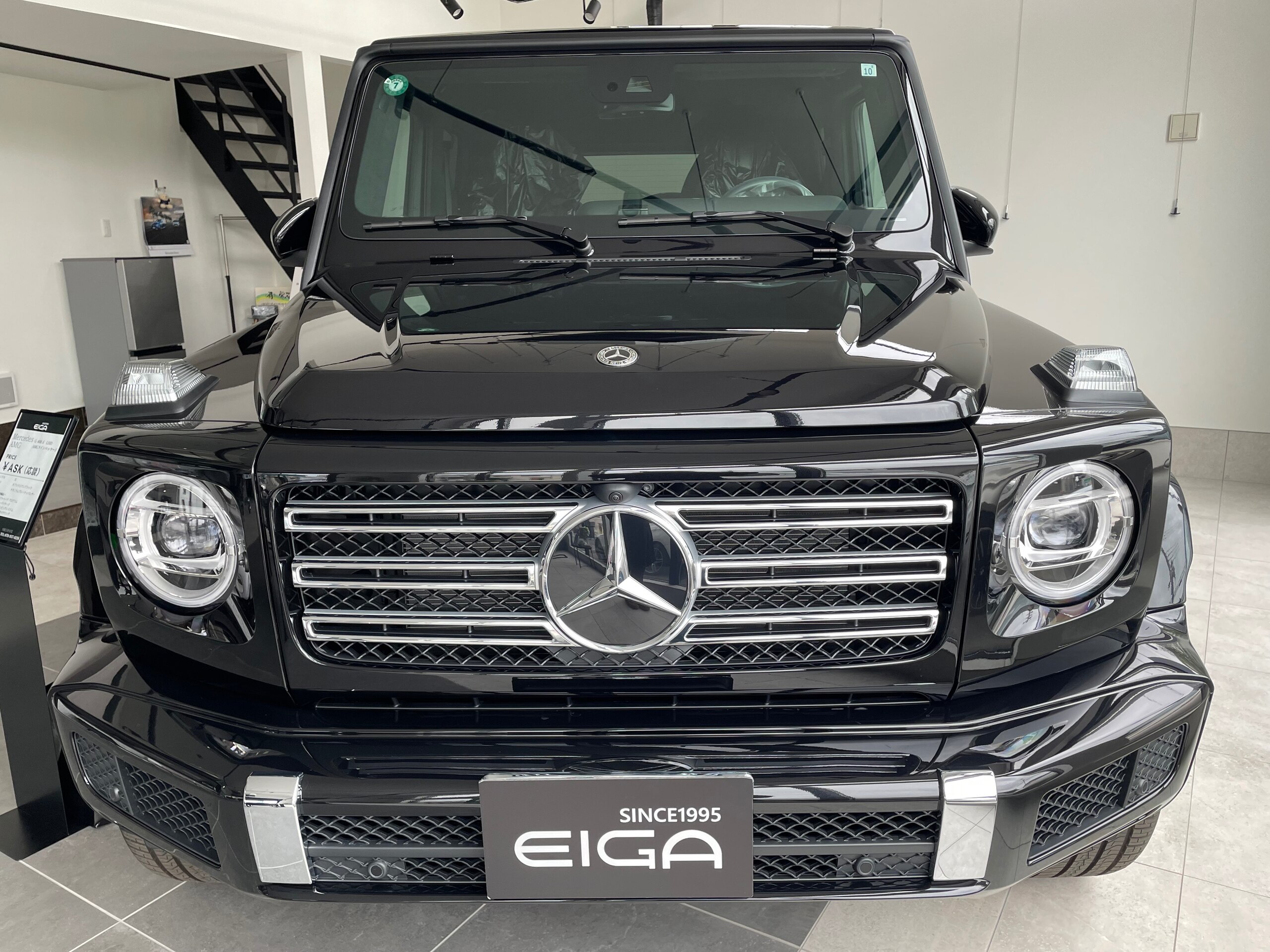 2023 Mercedes-Benz G-Class - メルセデス・ベンツ Gクラス G400d AMGライン ディーゼルターボ 4WD 左H マヌファクトゥーア ラグジュアリー