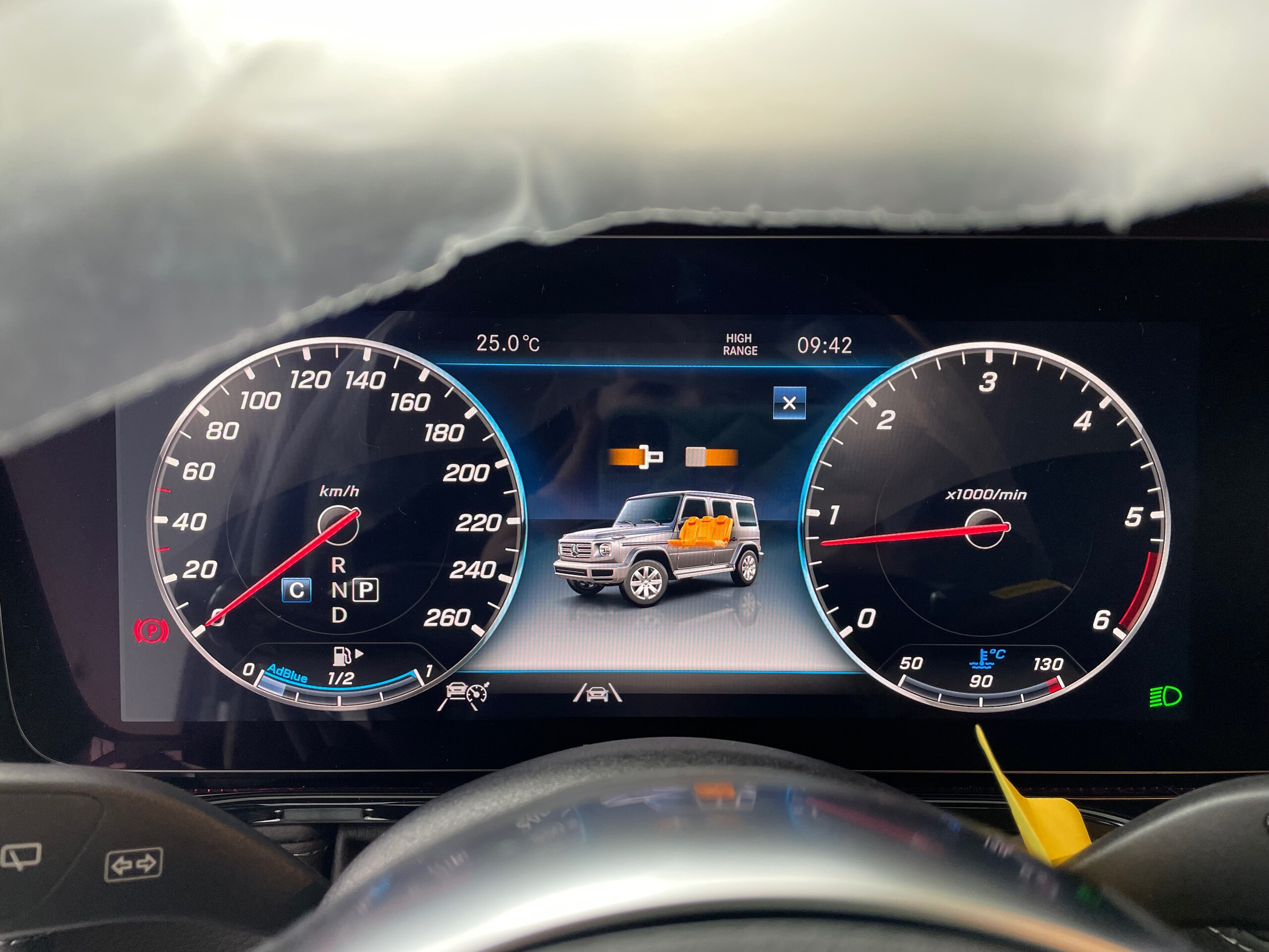 2023 Mercedes-Benz G-Class - メルセデス・ベンツ Gクラス G400d AMGライン ディーゼルターボ 4WD 左H マヌファクトゥーア ラグジュアリー
