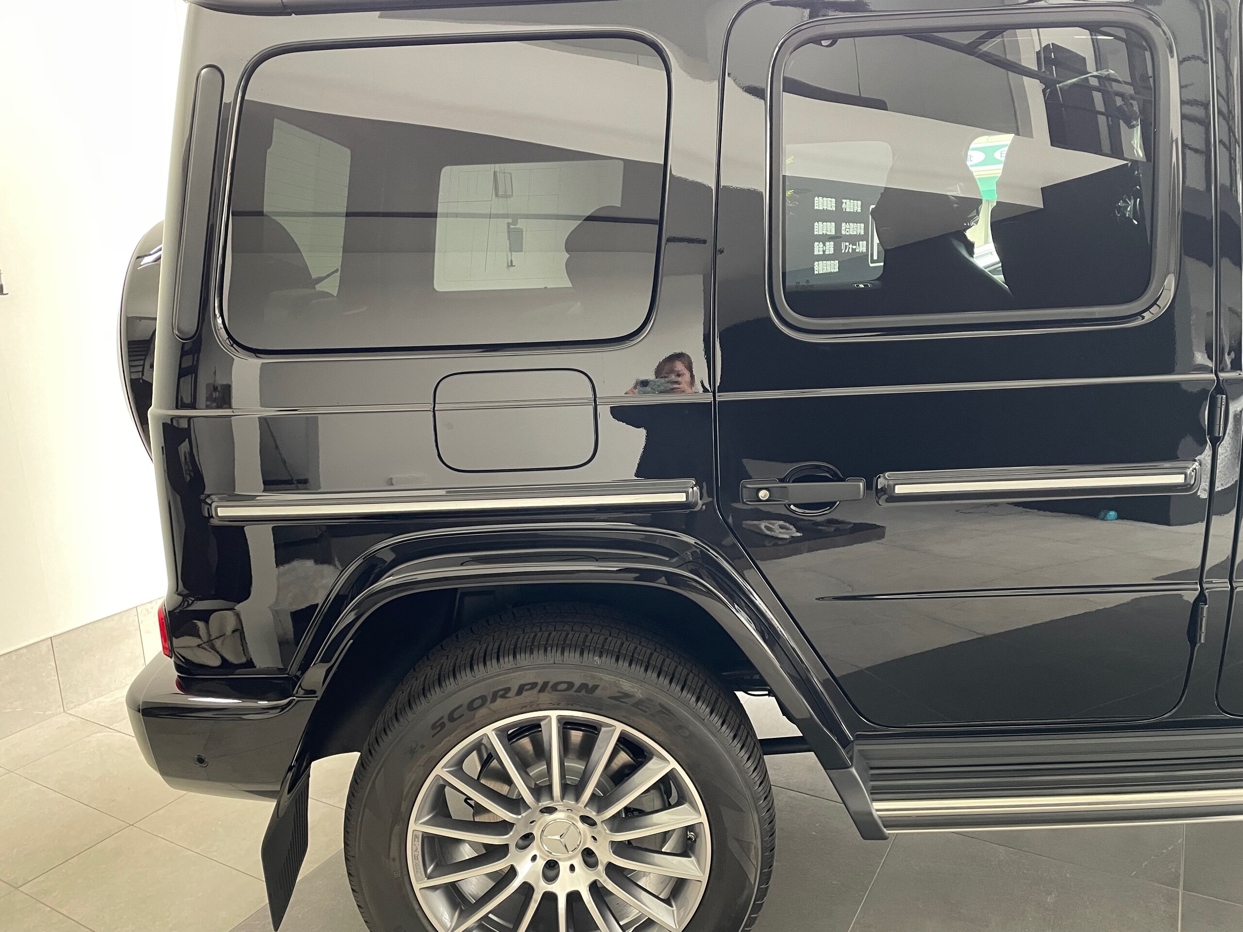 2023 Mercedes-Benz G-Class - メルセデス・ベンツ Gクラス G400d AMGライン ディーゼルターボ 4WD 左H マヌファクトゥーア ラグジュアリー