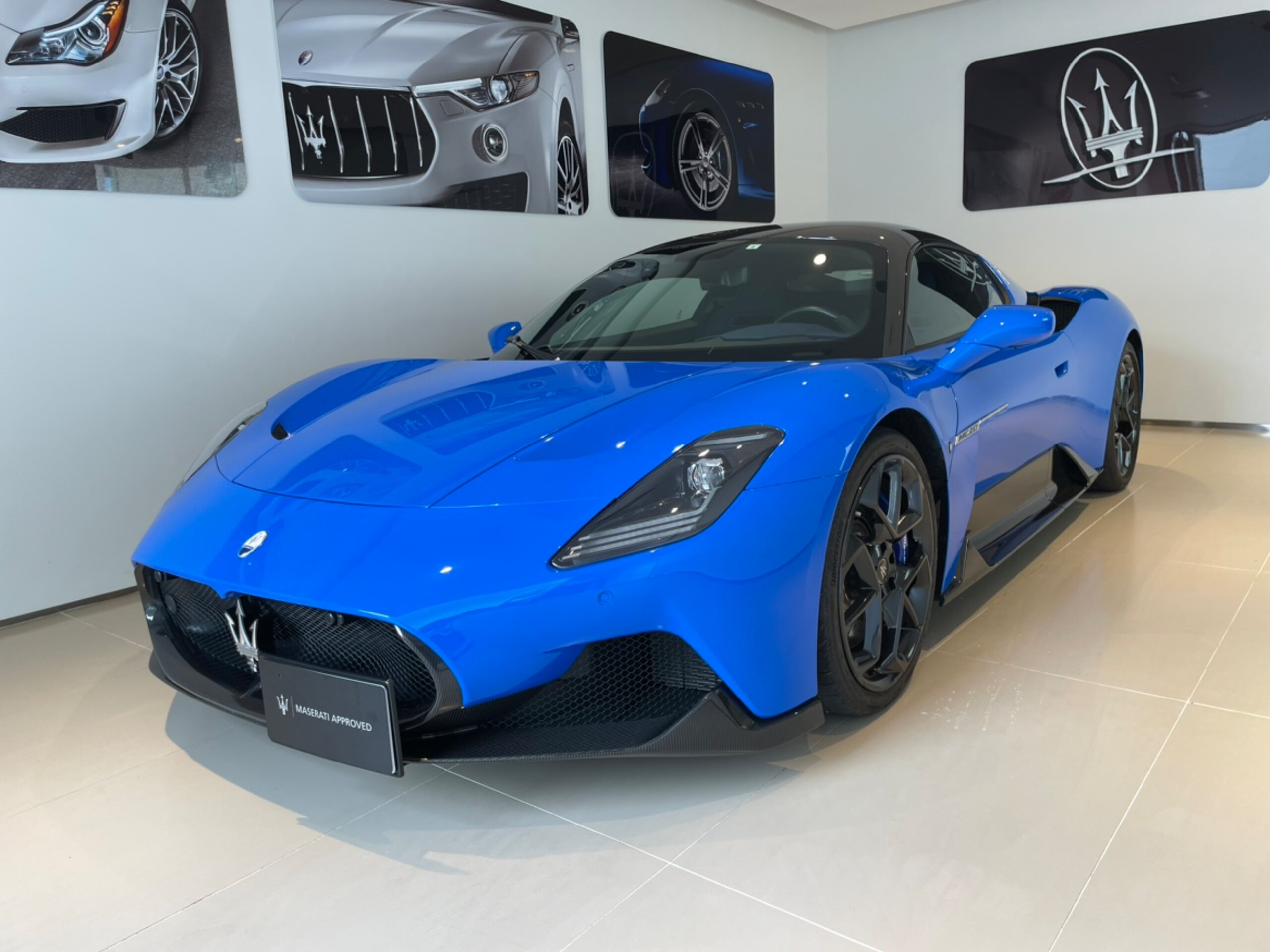 2023 Maserati MC20 - 2023 مازيراتي MC20