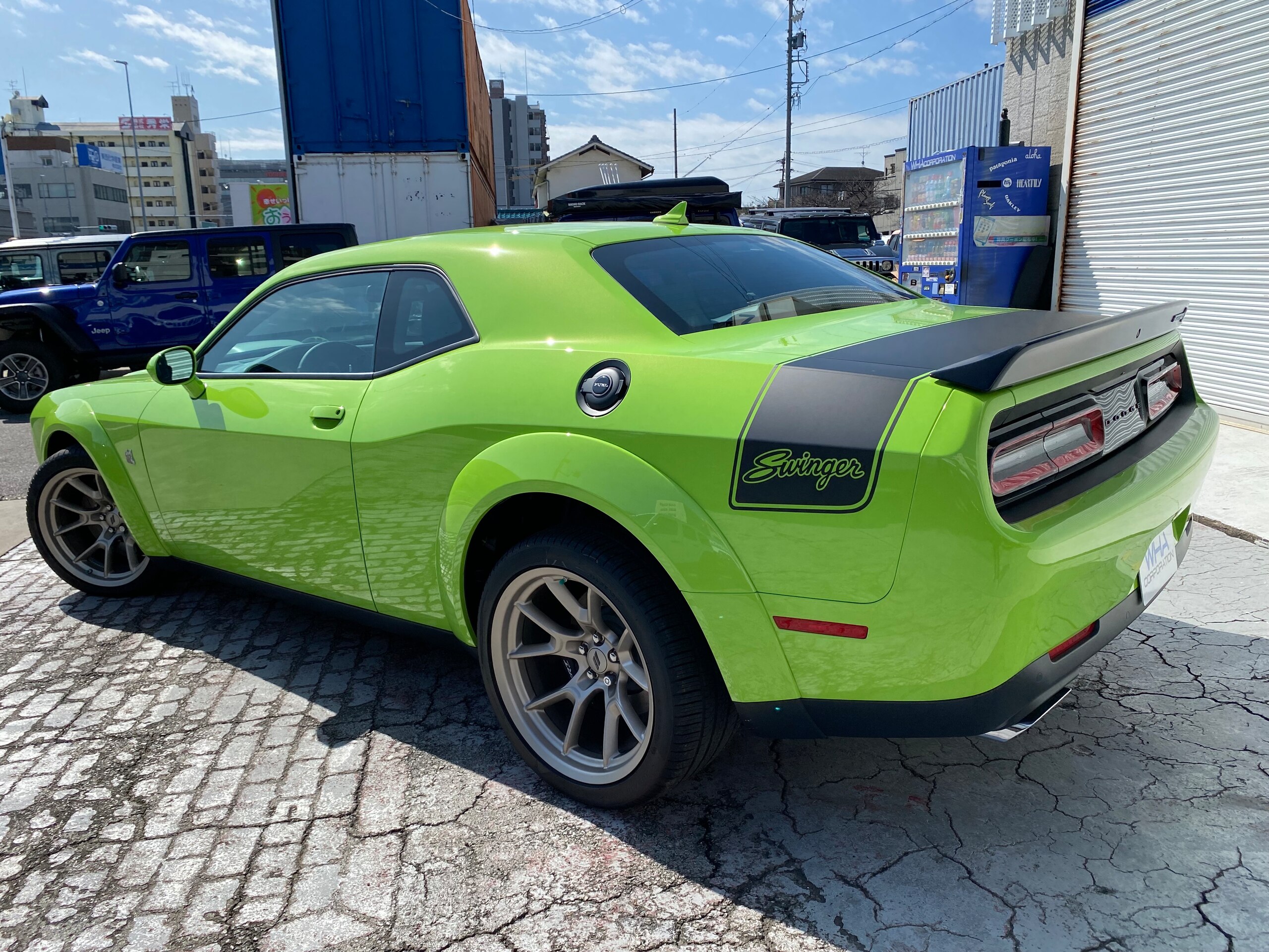 2023 Dodge Challenger - ダッジ チャレンジャー R/T スキャットパック ワイドボディー LAST CALL V8 6.4L