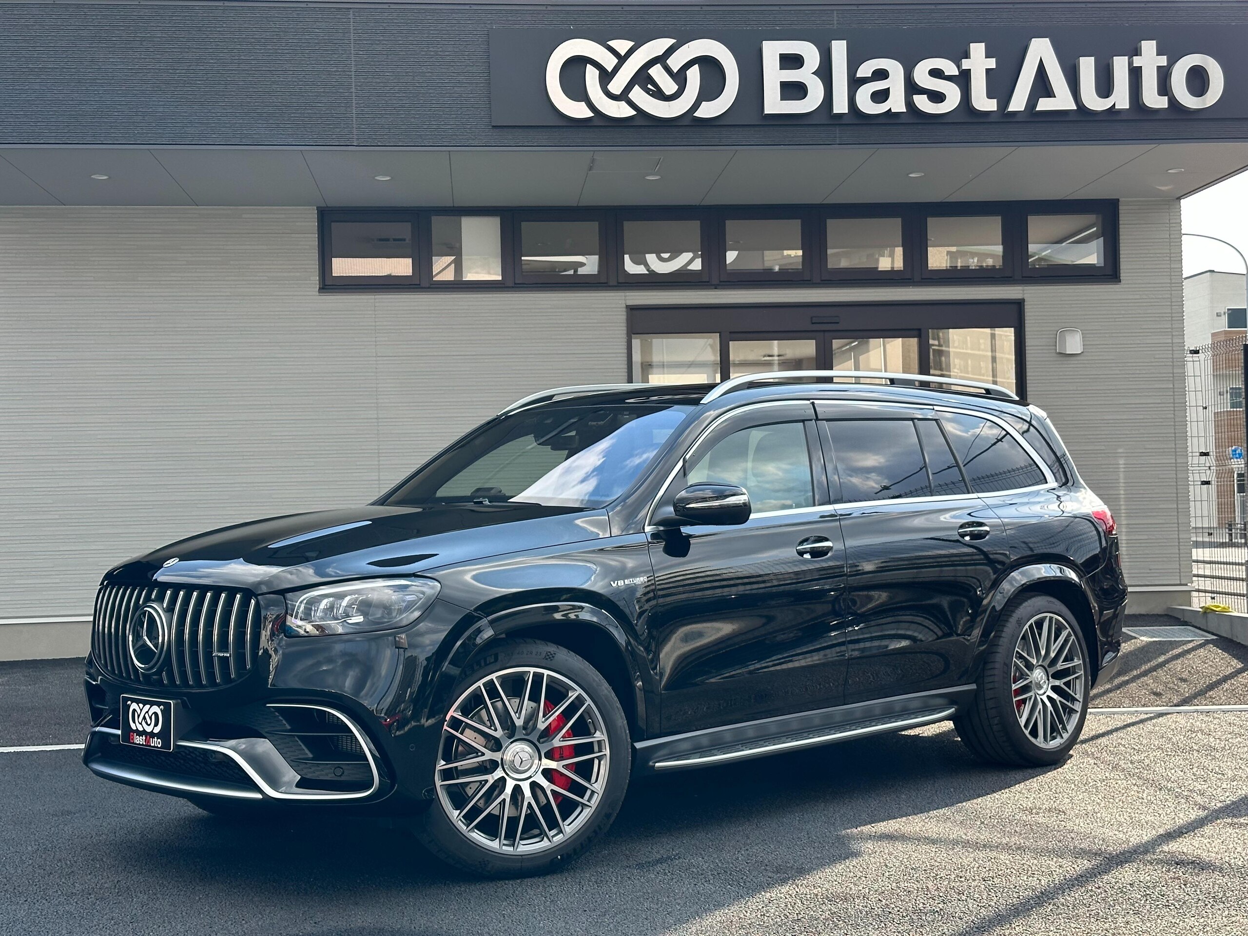 2023 Mercedes-AMG GLS - メルセデスＡＭＧ GLS 63 4マチックプラス (ISG搭載モデル) 4WD ブルメスターハイエンド3Dサラウンド