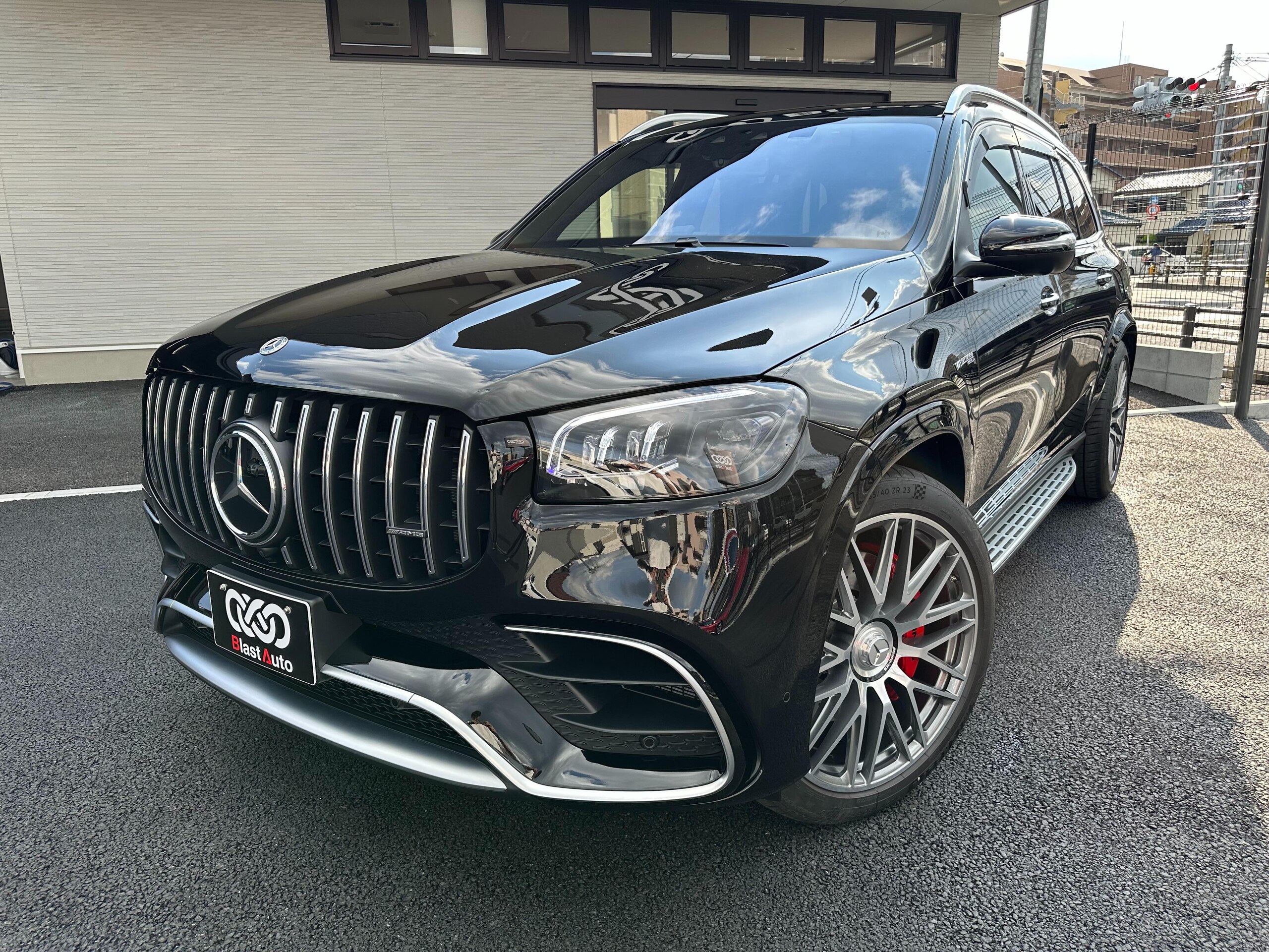 2023 Mercedes-AMG GLS - メルセデスＡＭＧ GLS 63 4マチックプラス (ISG搭載モデル) 4WD ブルメスターハイエンド3Dサラウンド