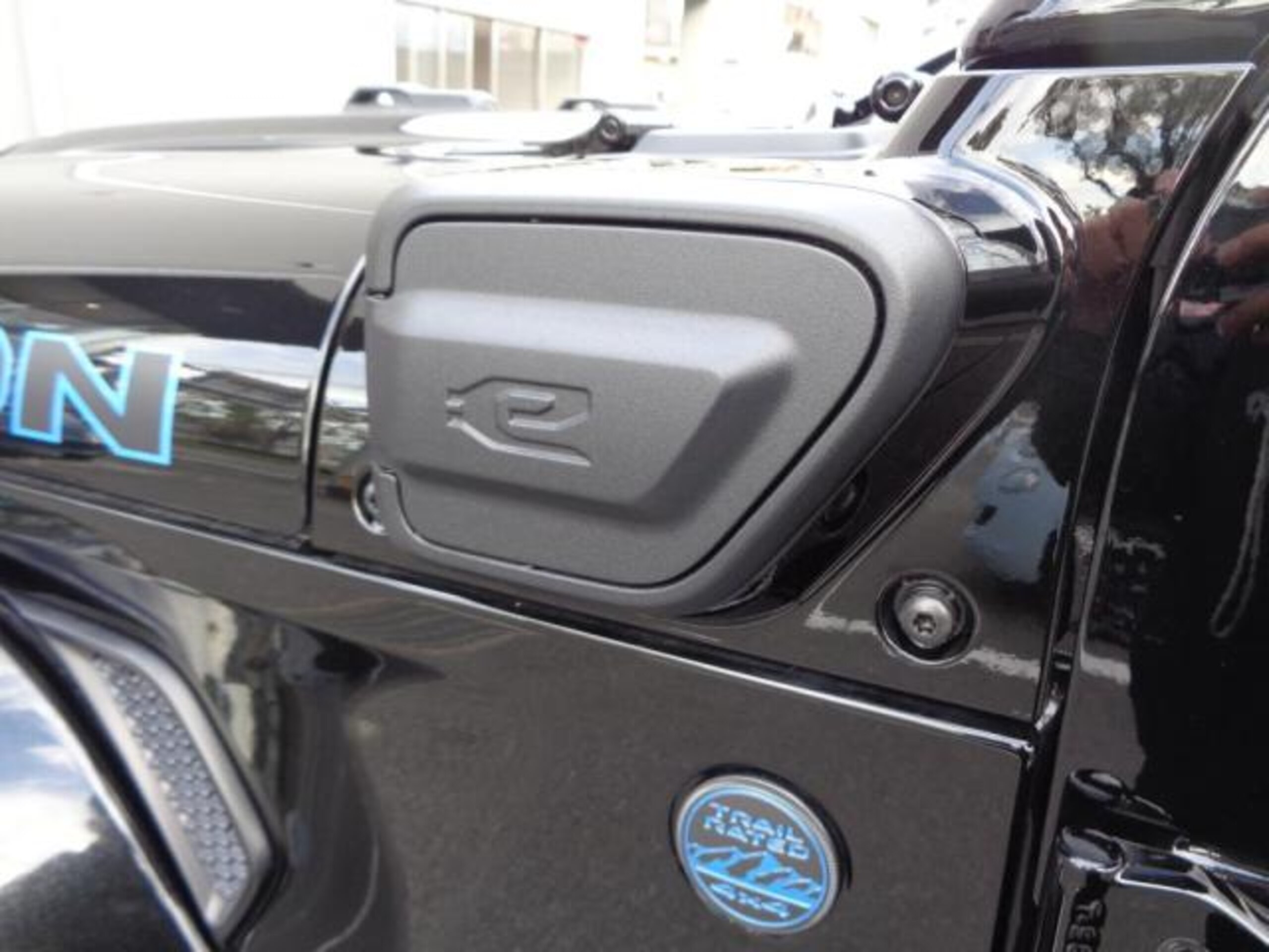 2023 Jeep Wrangler - ジープ ラングラー アンリミテッド ルビコン 4xe 4WD 認定中古車 2モーター+バッテリー 2.0Lターボ 純正ナビTV ETC HV・EV・Eセーブモード ロックトラック4×4 アダプティブクルコン 自動ハイビームLED 後カメラ