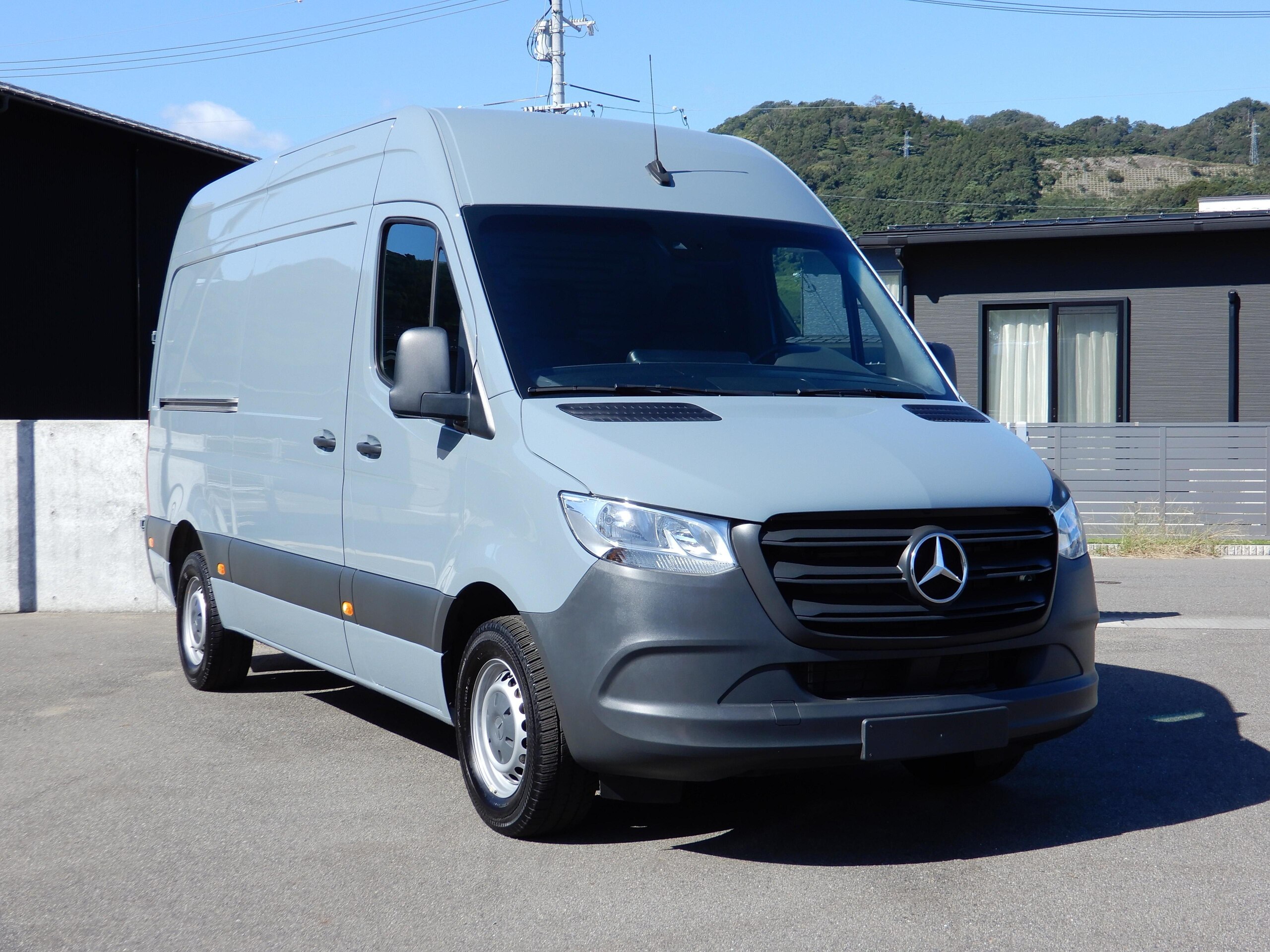 2023 Mercedes-Benz Sprinter - メルセデス・ベンツ スプリンター 317CDI L2H2 Apple CarPlay キーレス スライドドア 2.0ディーゼルターボ