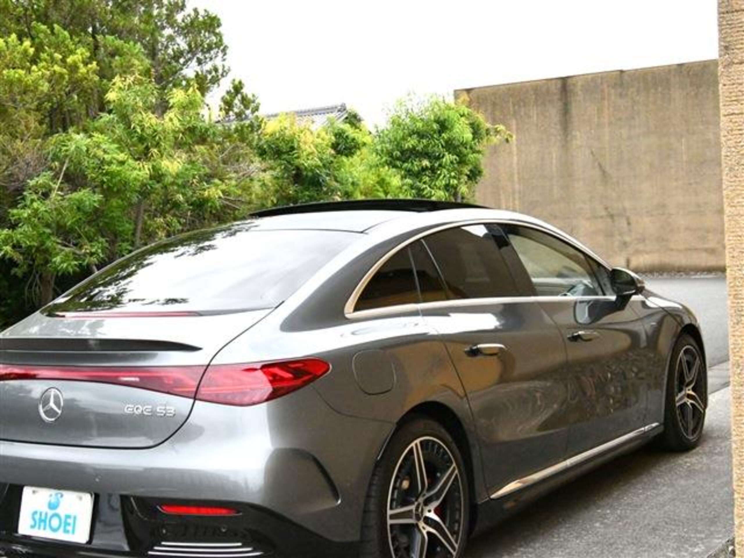 2024 Mercedes-AMG EQE
