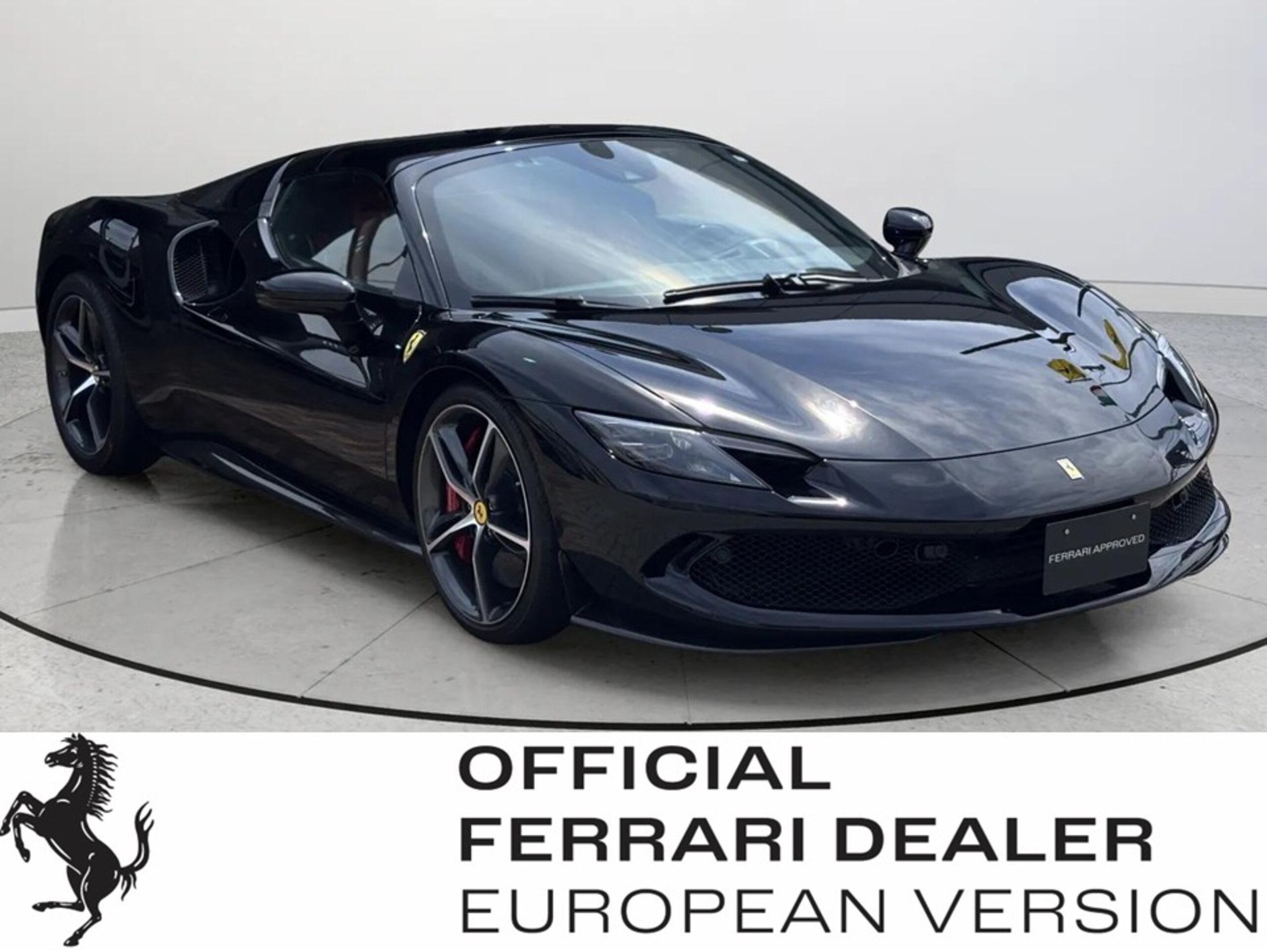 2024 Ferrari 296GTS - フェラーリ 296GTS F1 DCT NeroDS カーボンステアリング 認定中古車 OP470