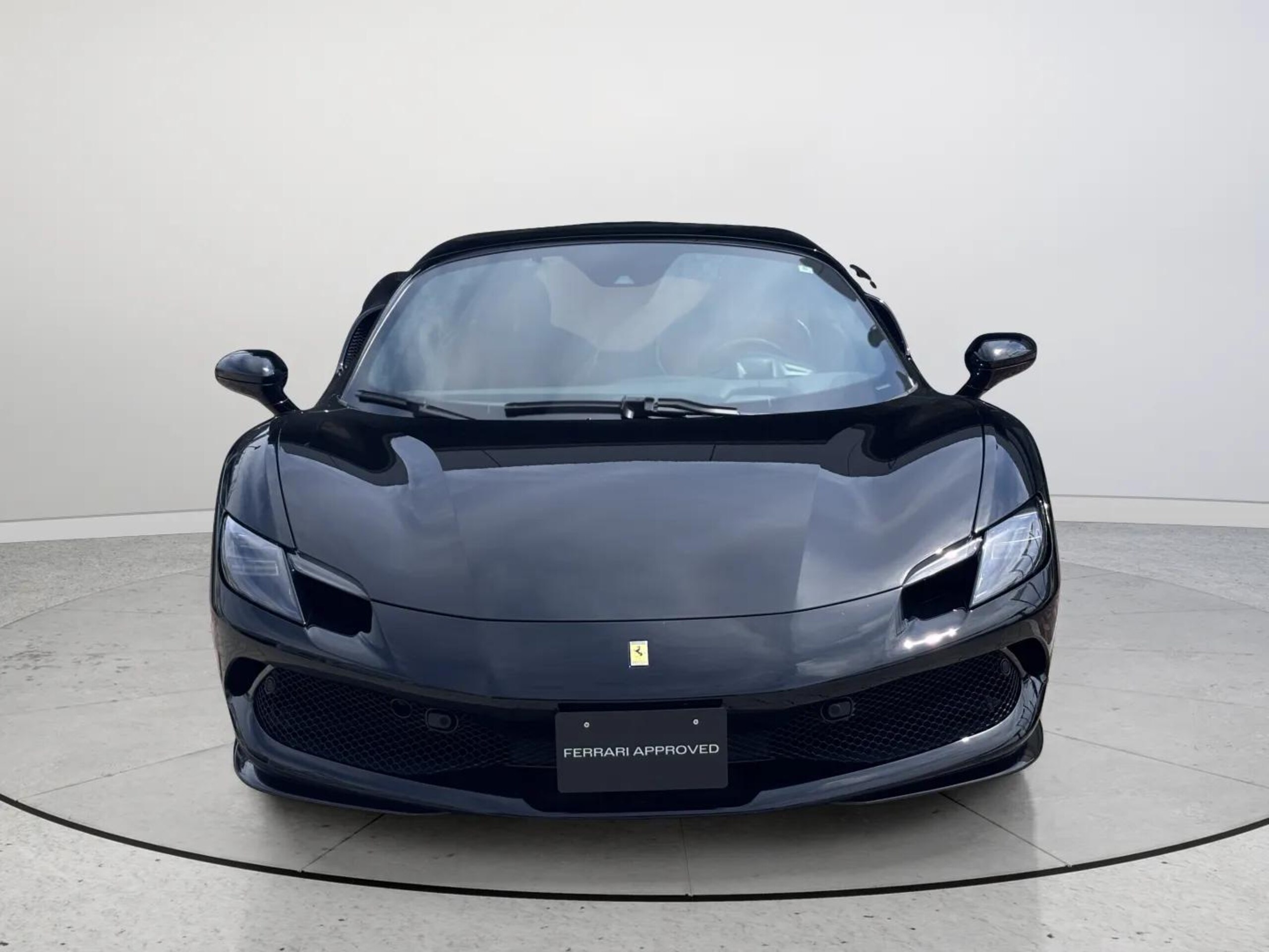 2024 Ferrari 296GTS - フェラーリ 296GTS F1 DCT NeroDS カーボンステアリング 認定中古車 OP470