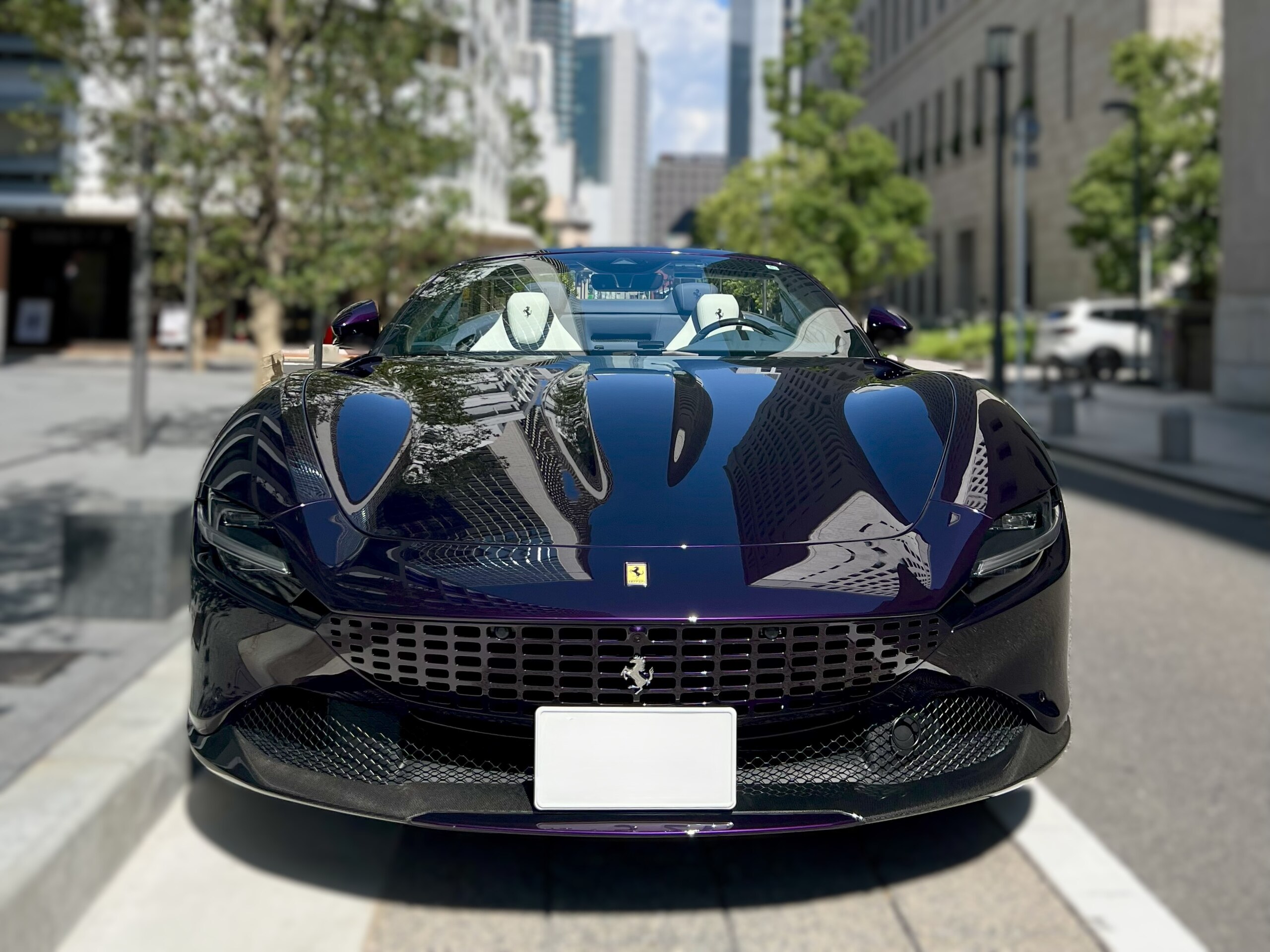 2024 Ferrari RomaSpider - フェラーリ ローマスパイダー F1 DCT 特注Viola Hong Kong新車保証継承 OP1000