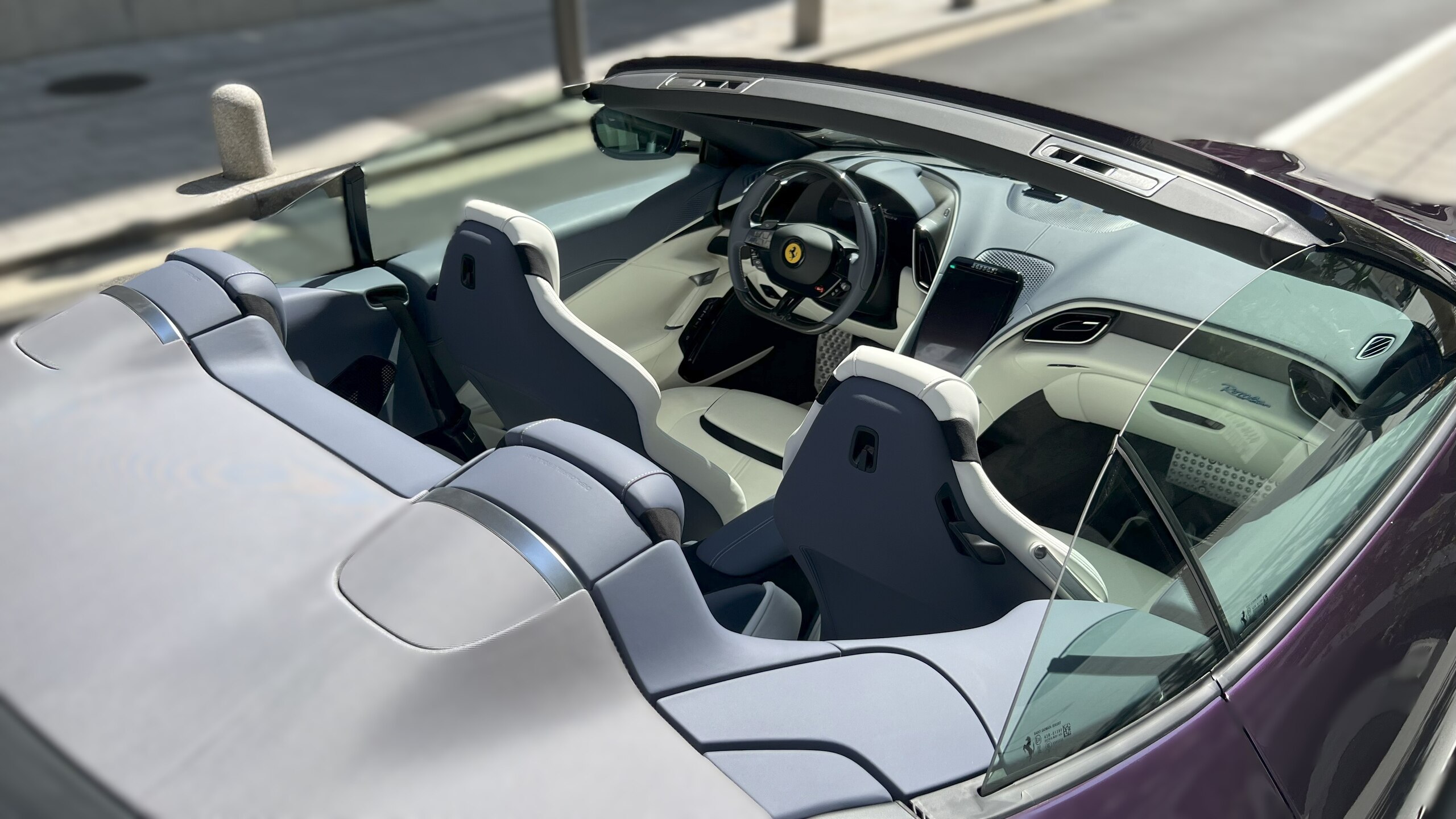 2024 Ferrari RomaSpider - フェラーリ ローマスパイダー F1 DCT 特注Viola Hong Kong新車保証継承 OP1000
