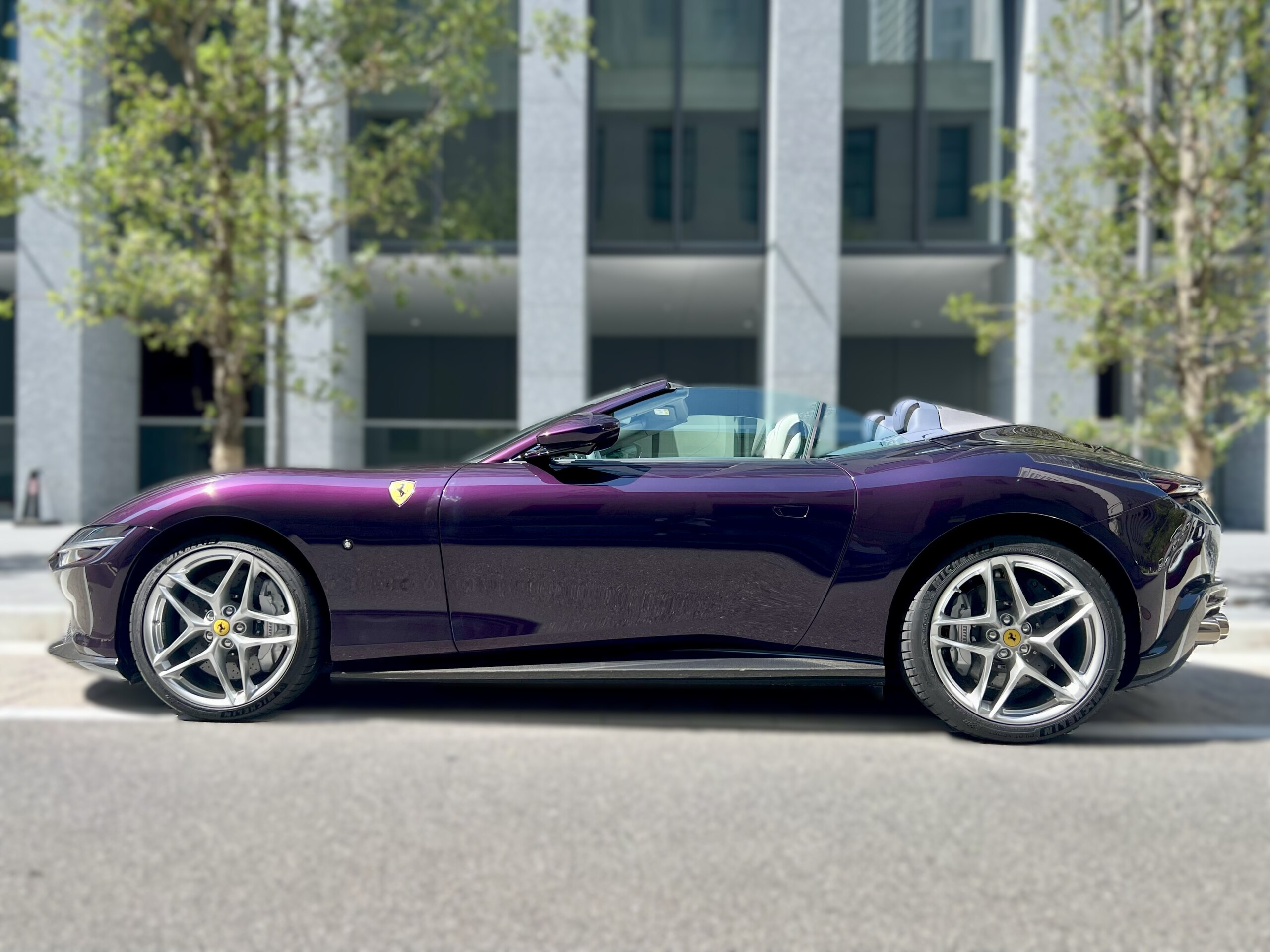 2024 Ferrari RomaSpider - フェラーリ ローマスパイダー F1 DCT 特注Viola Hong Kong新車保証継承 OP1000