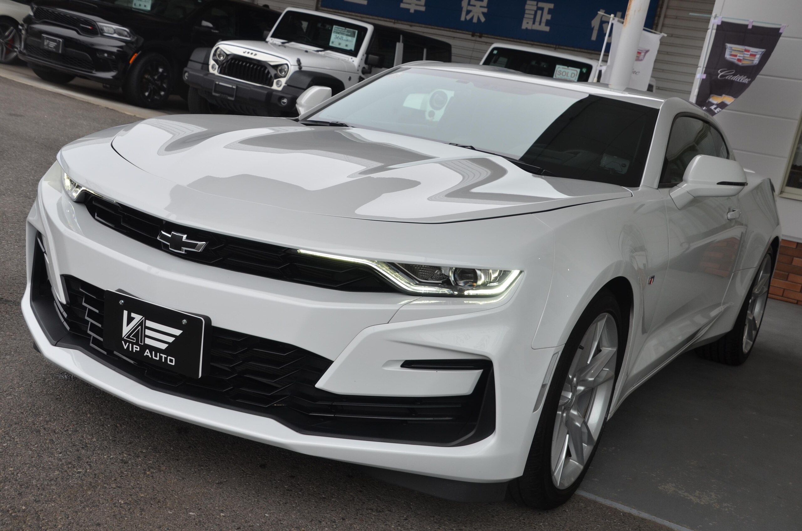 2024 Chevrolet Camaro