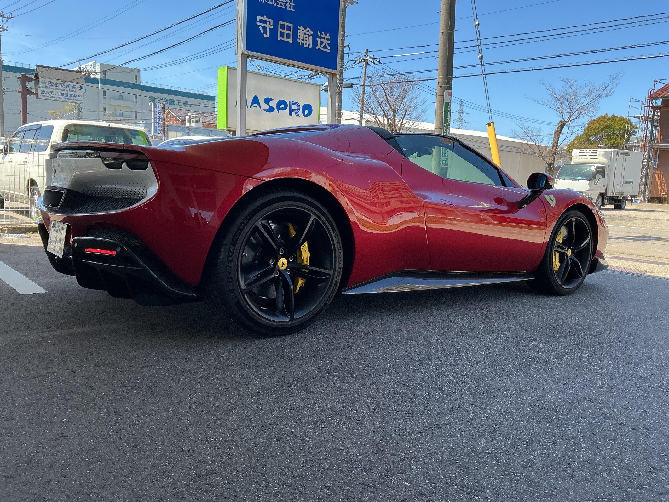 2024 Ferrari 296GTS - 2024 فيراري 296GTS
