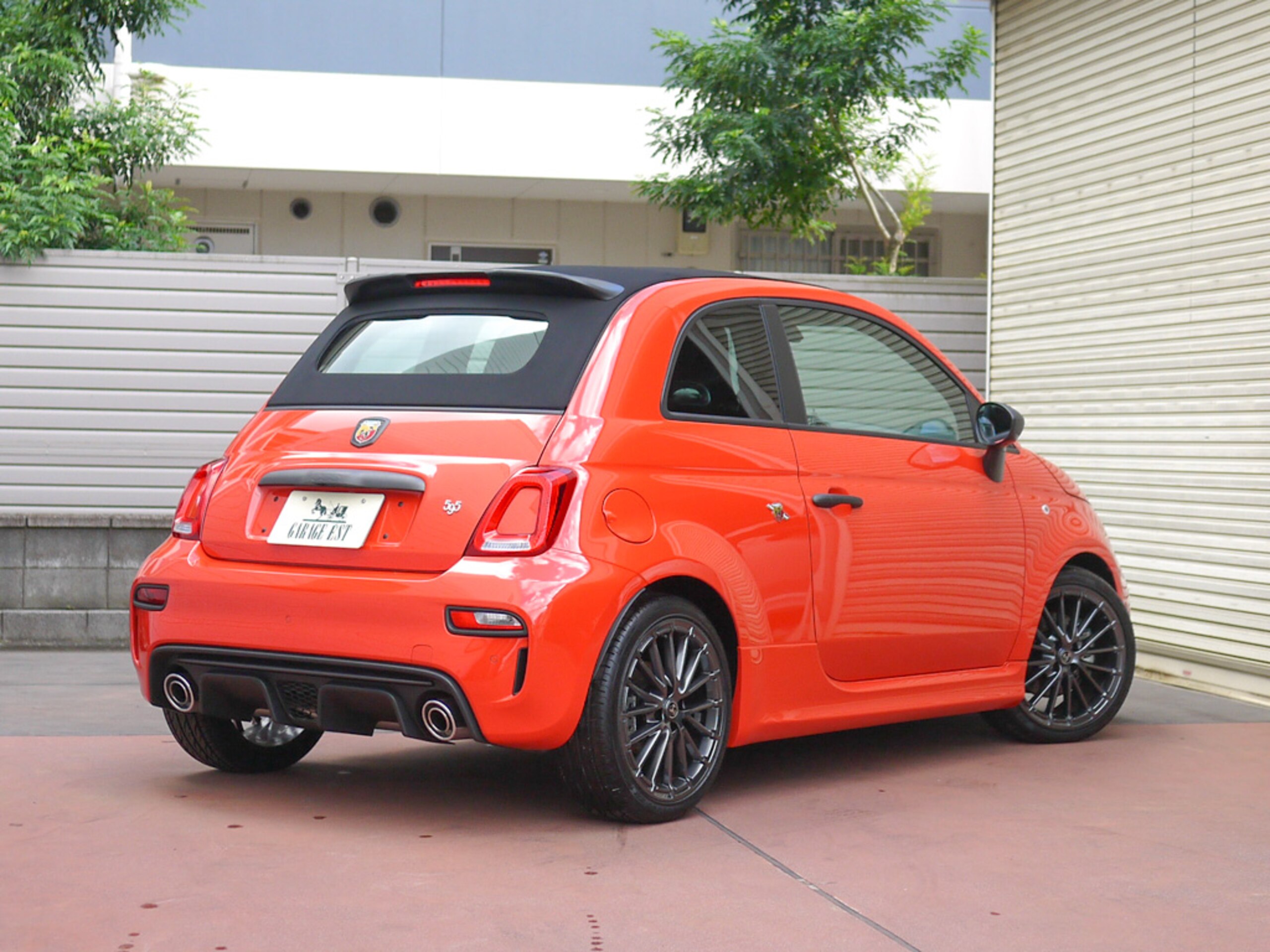 2024 Abarth 595C