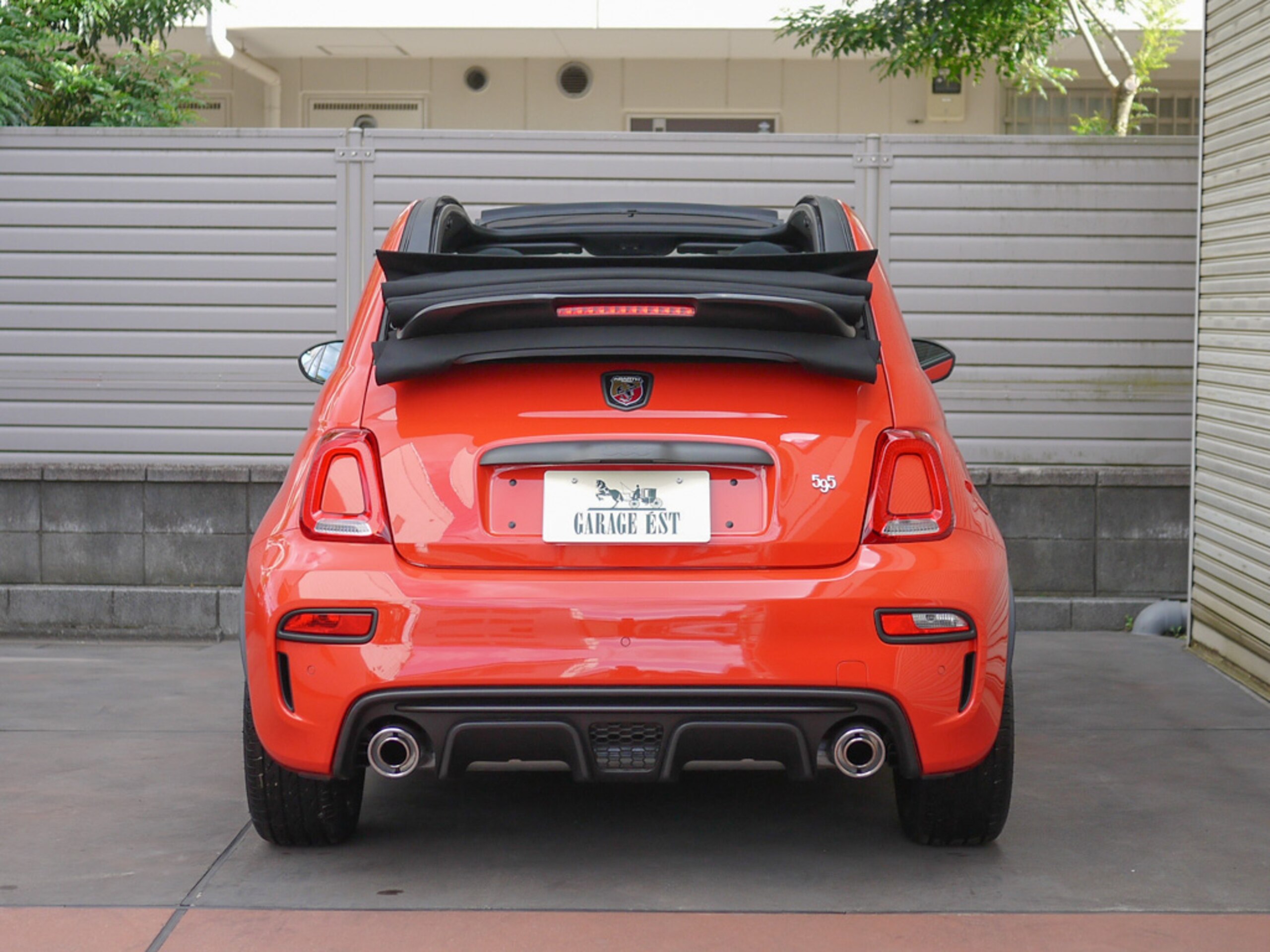 2024 Abarth 595C