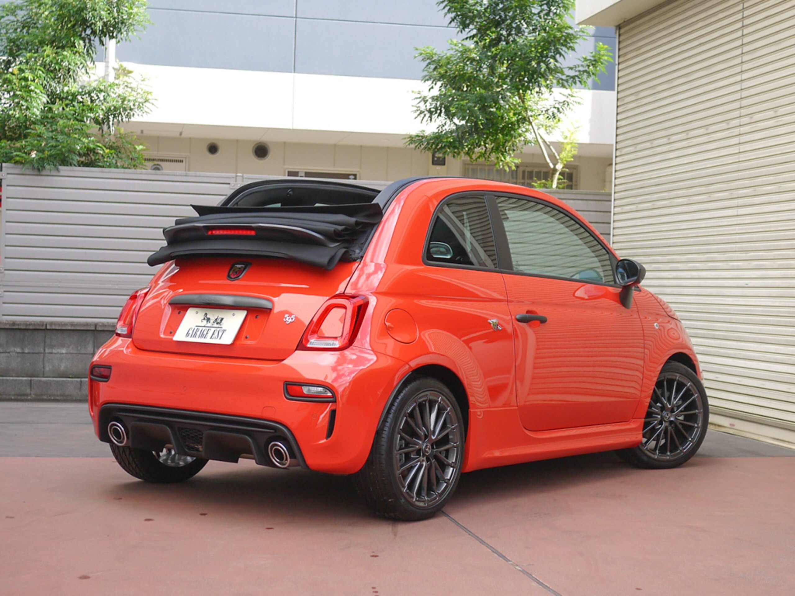2024 Abarth 595C