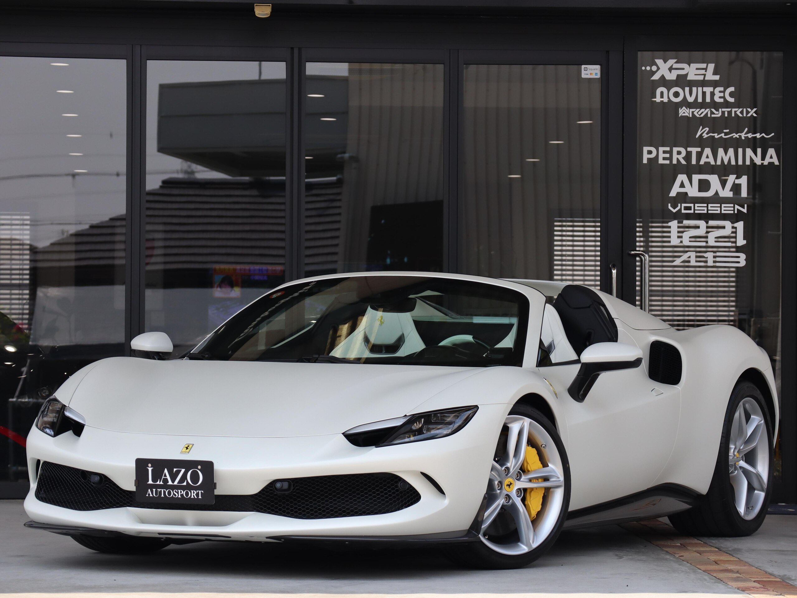 2024 Ferrari 296GTS - フェラーリ 296GTS F1 DCT OP1312