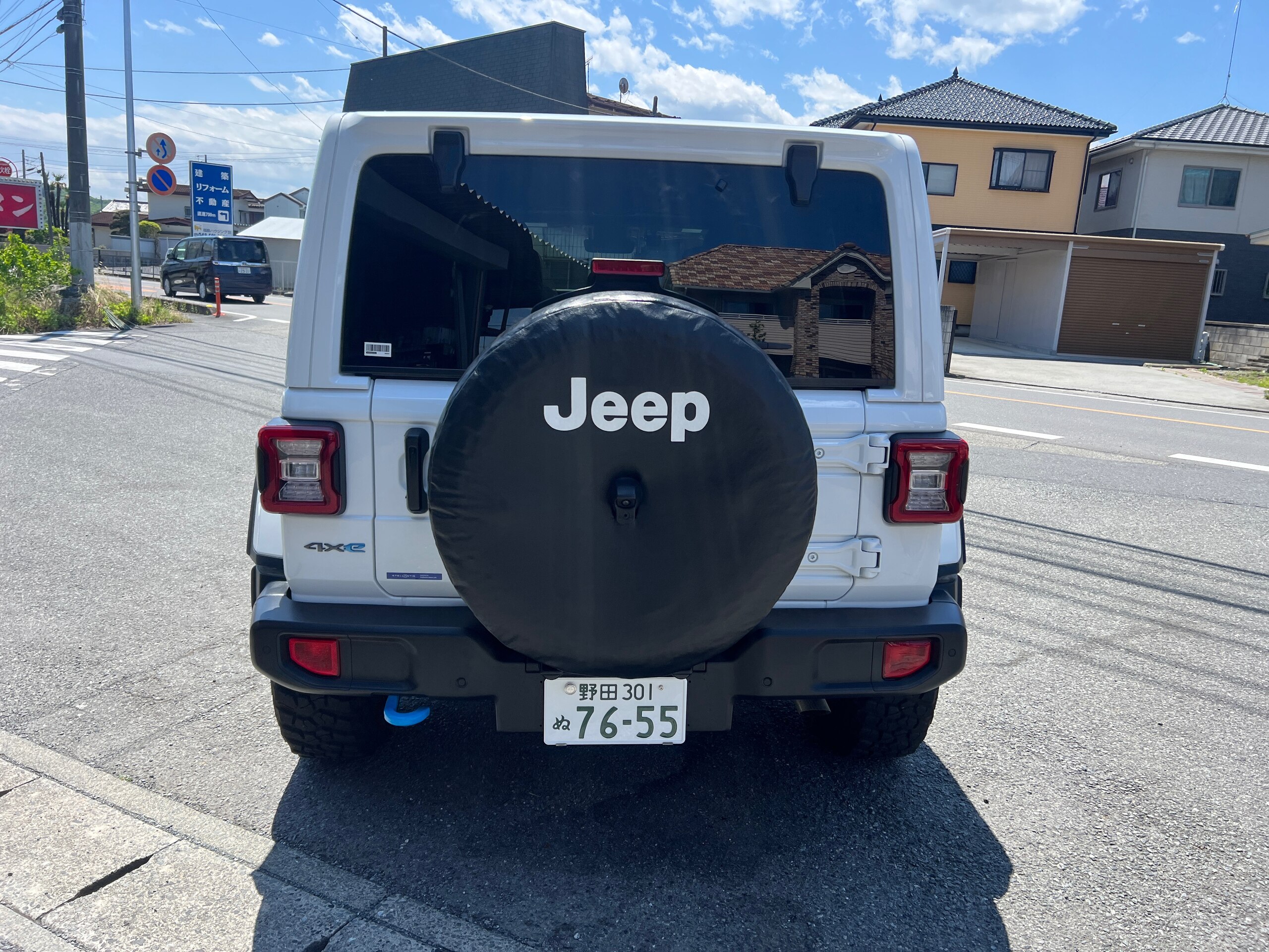 2024 Jeep Wrangler - ジープ ラングラー アンリミテッド ルビコン 4xe 4WD 純正ナビTV ETC 黒革