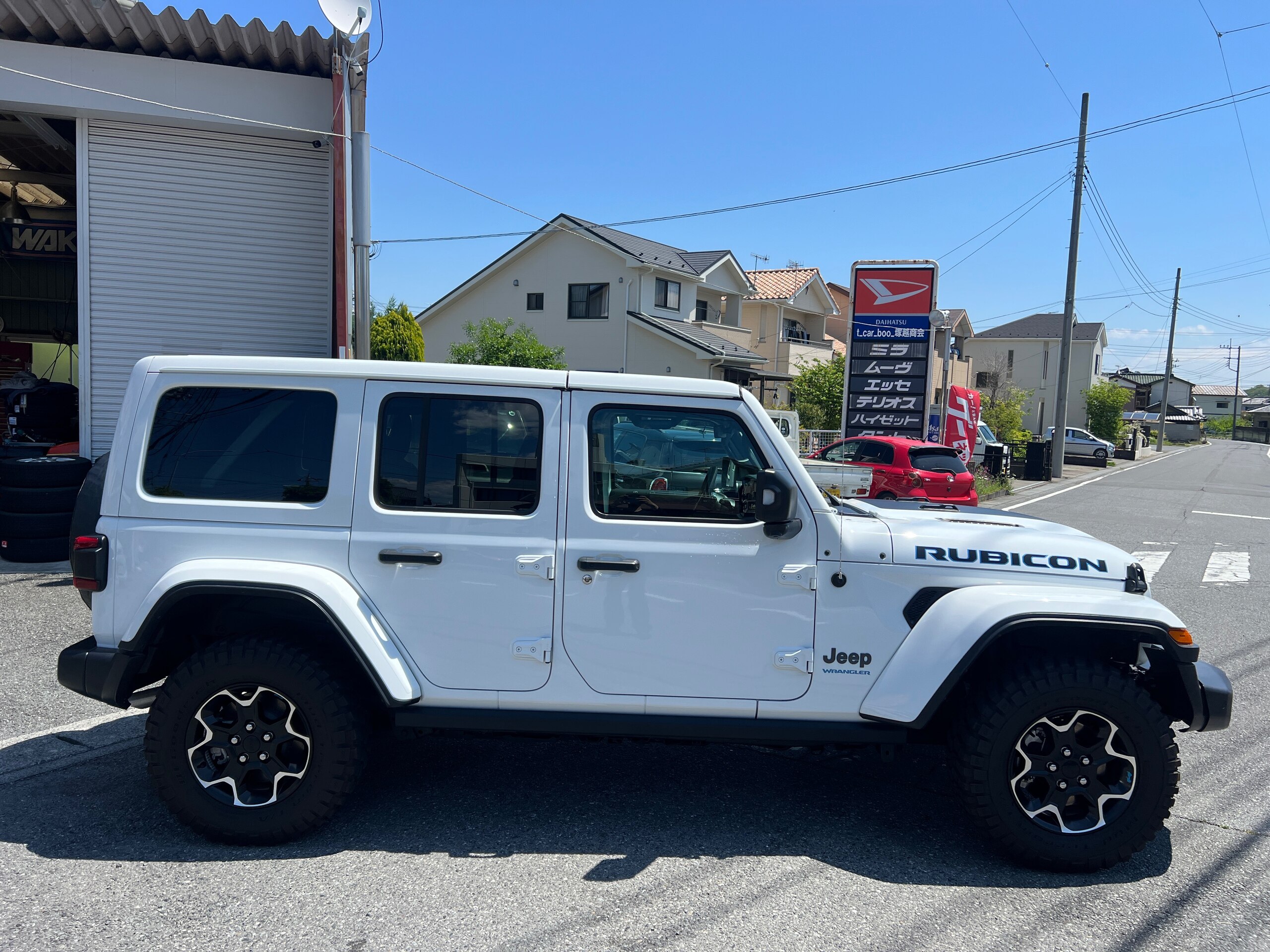 2024 Jeep Wrangler - ジープ ラングラー アンリミテッド ルビコン 4xe 4WD 純正ナビTV ETC 黒革