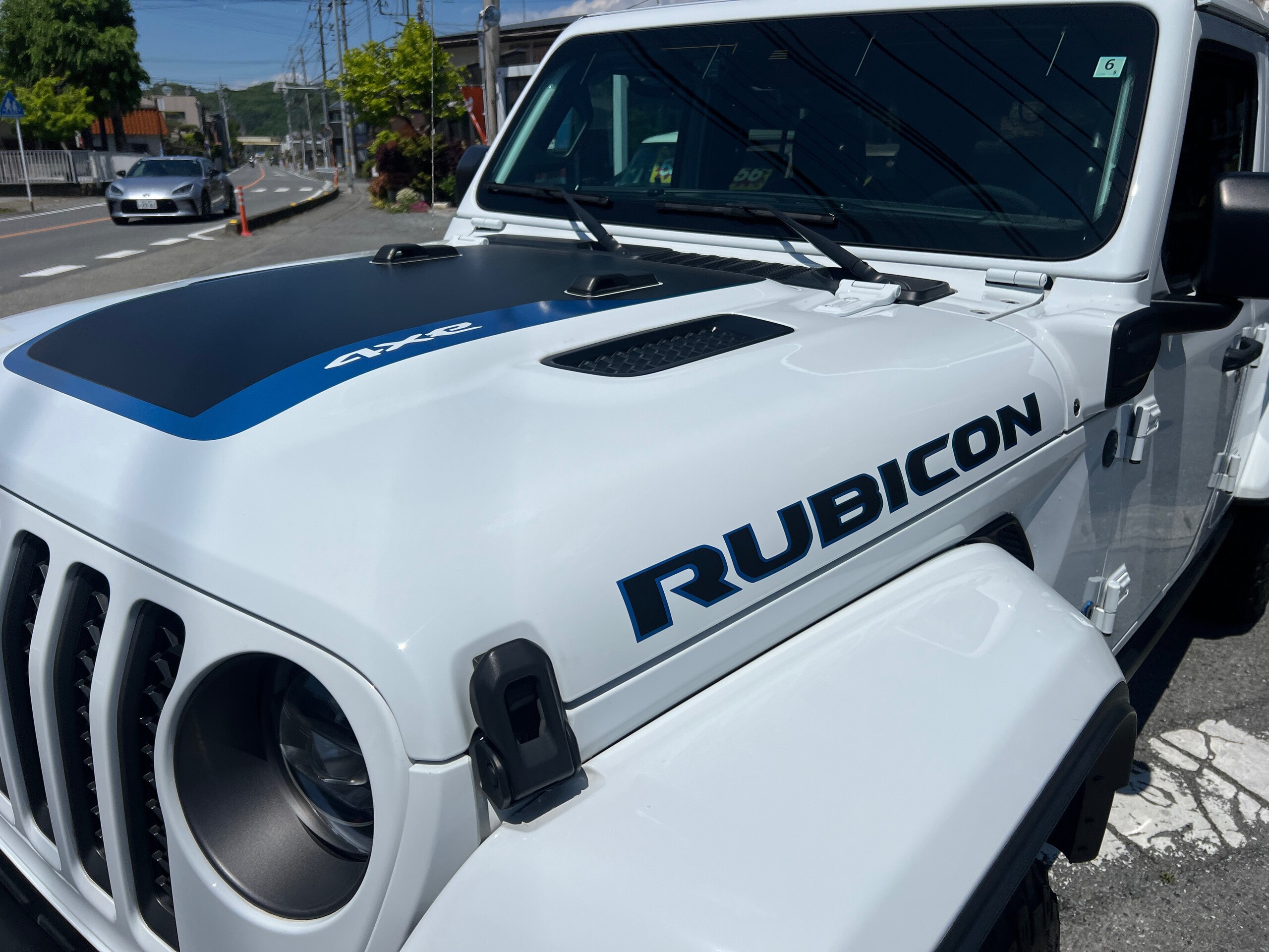 2024 Jeep Wrangler - ジープ ラングラー アンリミテッド ルビコン 4xe 4WD 純正ナビTV ETC 黒革