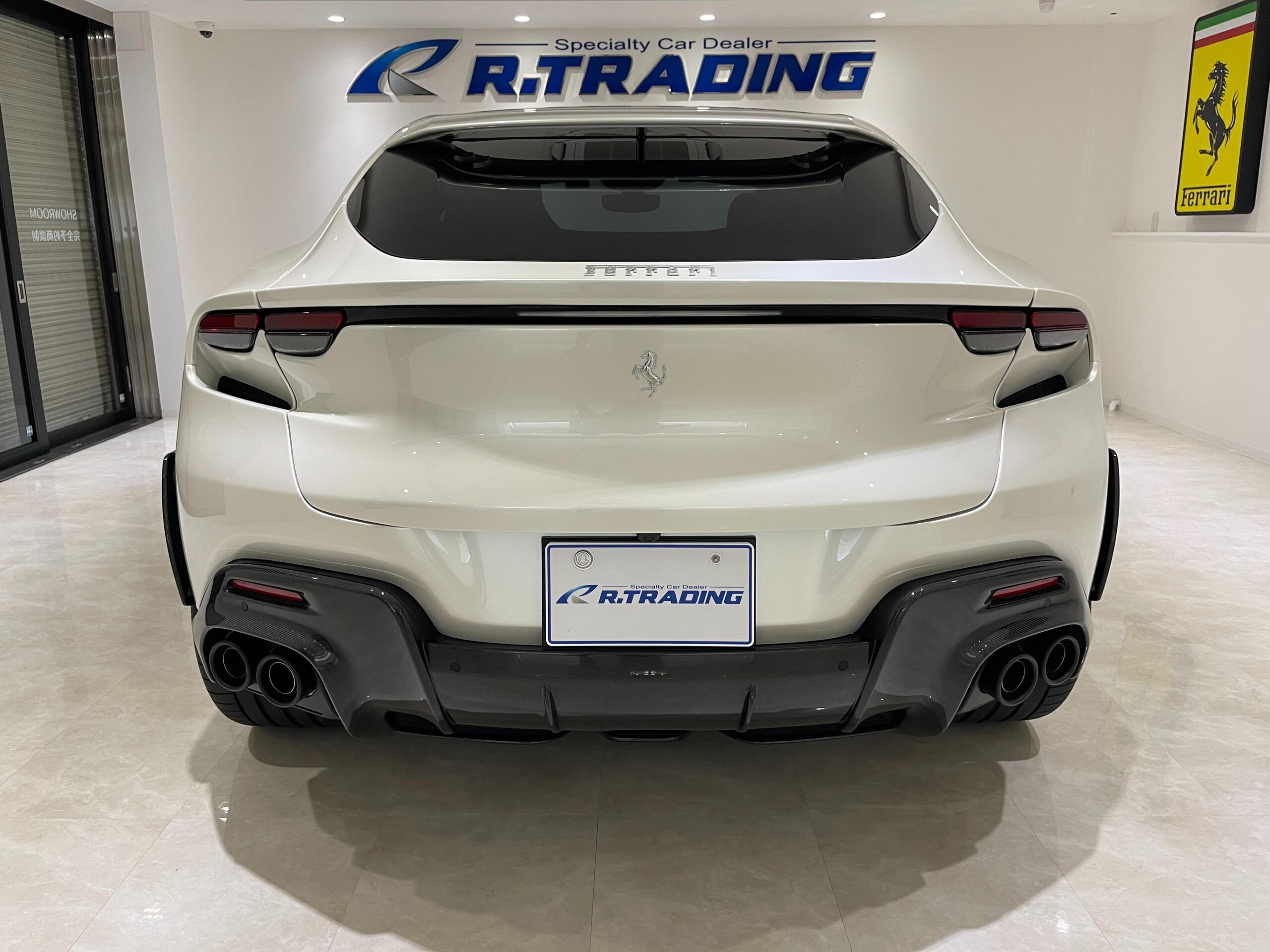 2024 Ferrari Purosangue