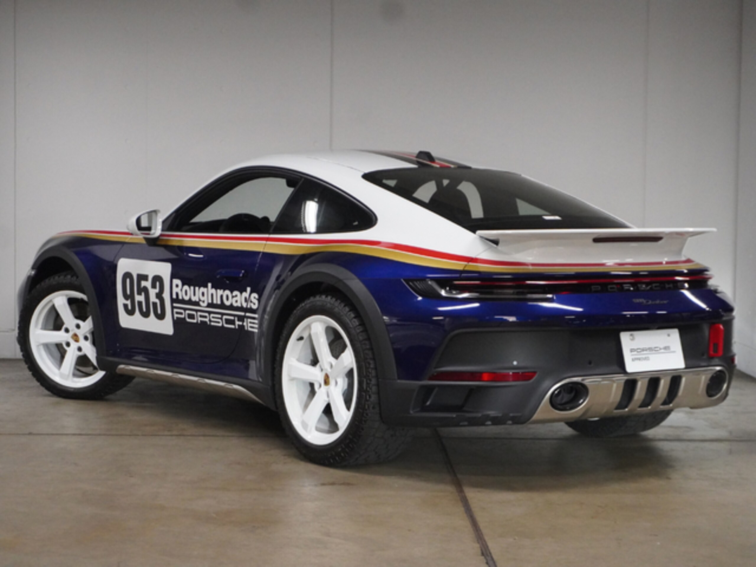 2024 Porsche 911 Dakar - 2024 بورشه 911 Dakar