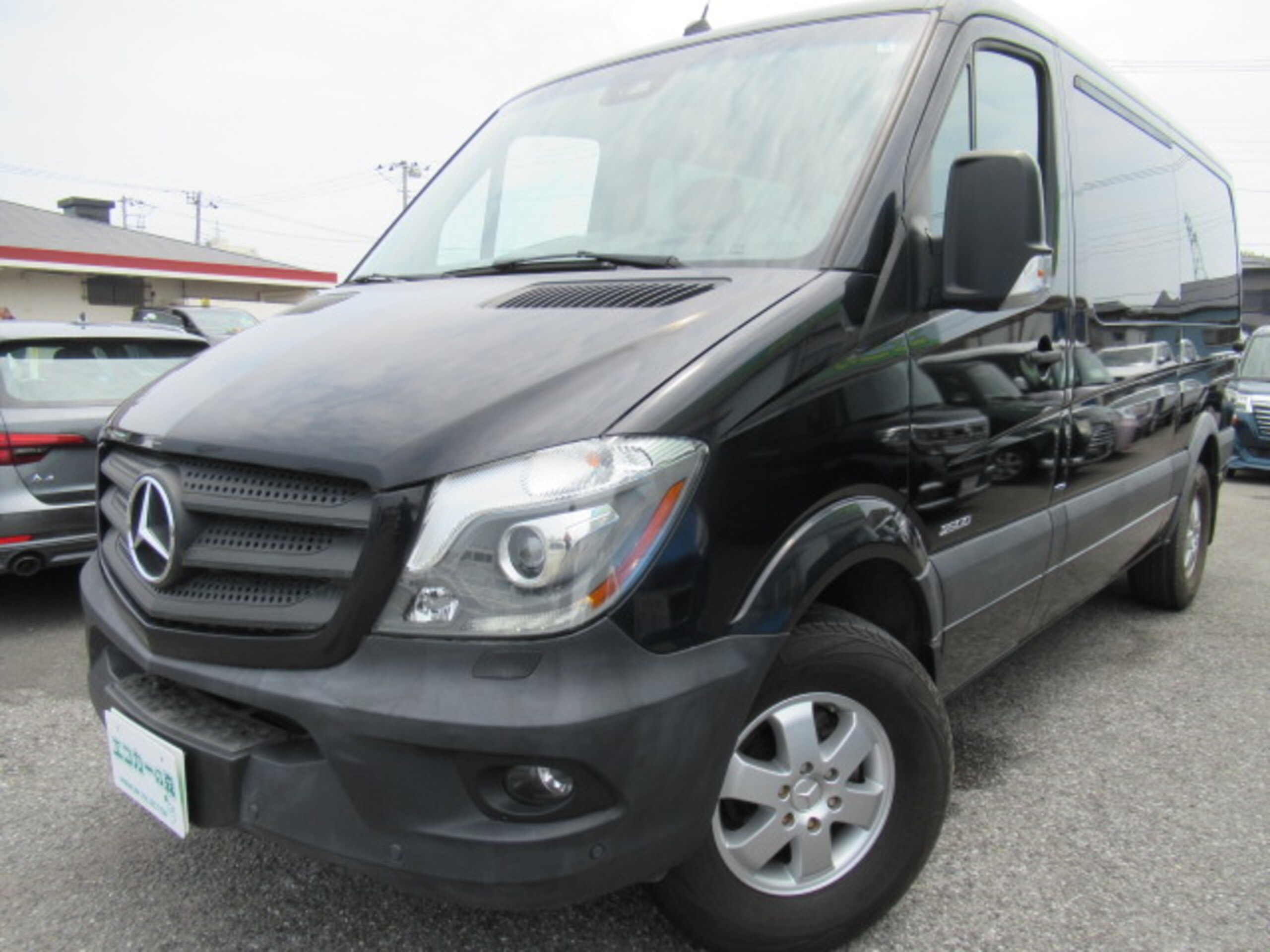 2024 Mercedes-Benz Sprinter Passenger - メルセデス・ベンツ スプリンター パッセンジャー ワンオーナー 9人乗り