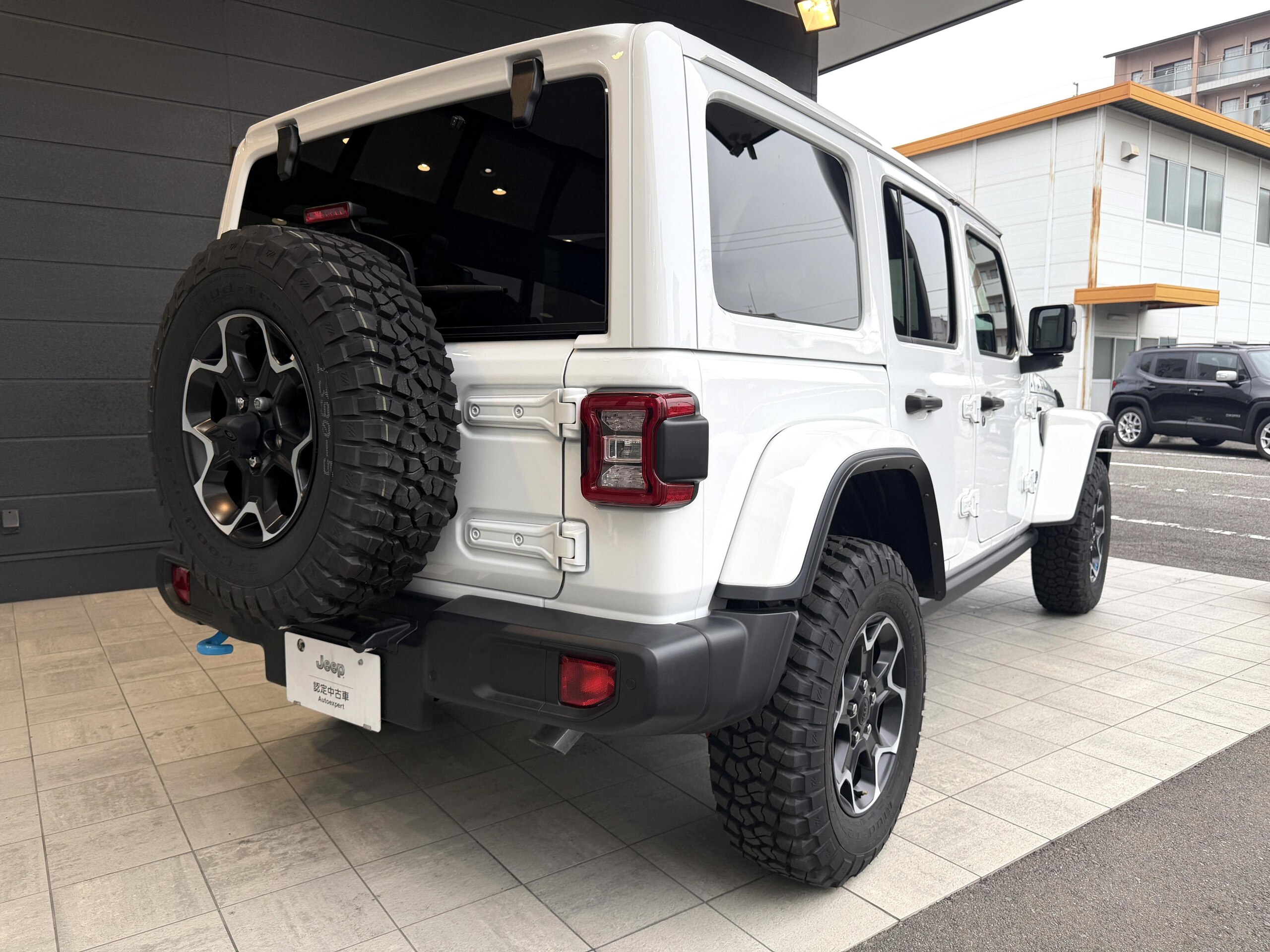 2024 Jeep Wrangler - ジープ ラングラー アンリミテッド ルビコン 4xe 4WD PHEV 登録済未使用車 LEDヘッドライト レザーシート シートヒーター AppleCarPlay Bluetooth 純正ナビ フルセグ アダプティブクルーズコントロール バックカメラ