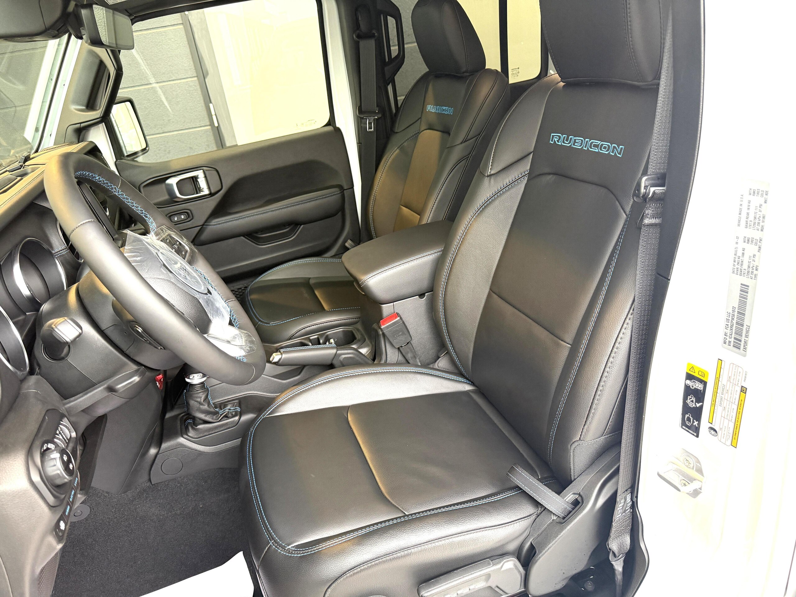 2024 Jeep Wrangler - ジープ ラングラー アンリミテッド ルビコン 4xe 4WD PHEV 登録済未使用車 LEDヘッドライト レザーシート シートヒーター AppleCarPlay Bluetooth 純正ナビ フルセグ アダプティブクルーズコントロール バックカメラ