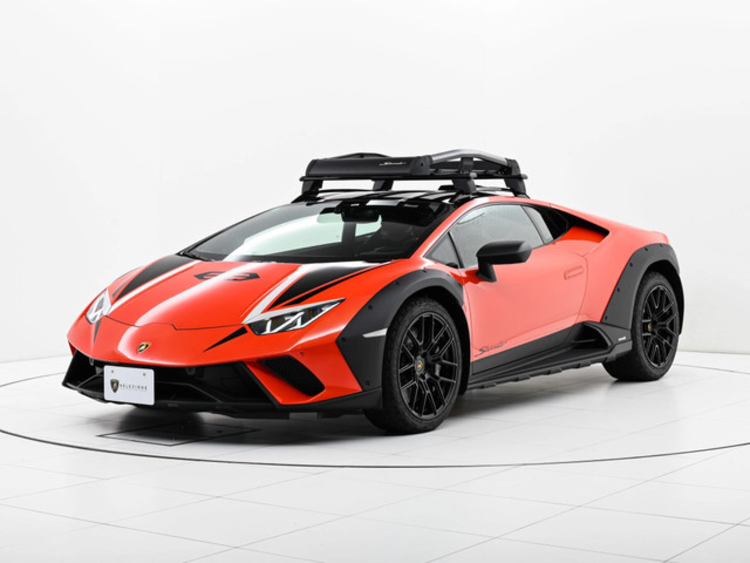 2024 Lamborghini Huracan Sterrato - ランボルギーニ ウラカンステラート (LDF) 4WD Arancio Xanto プロテクションフィルム