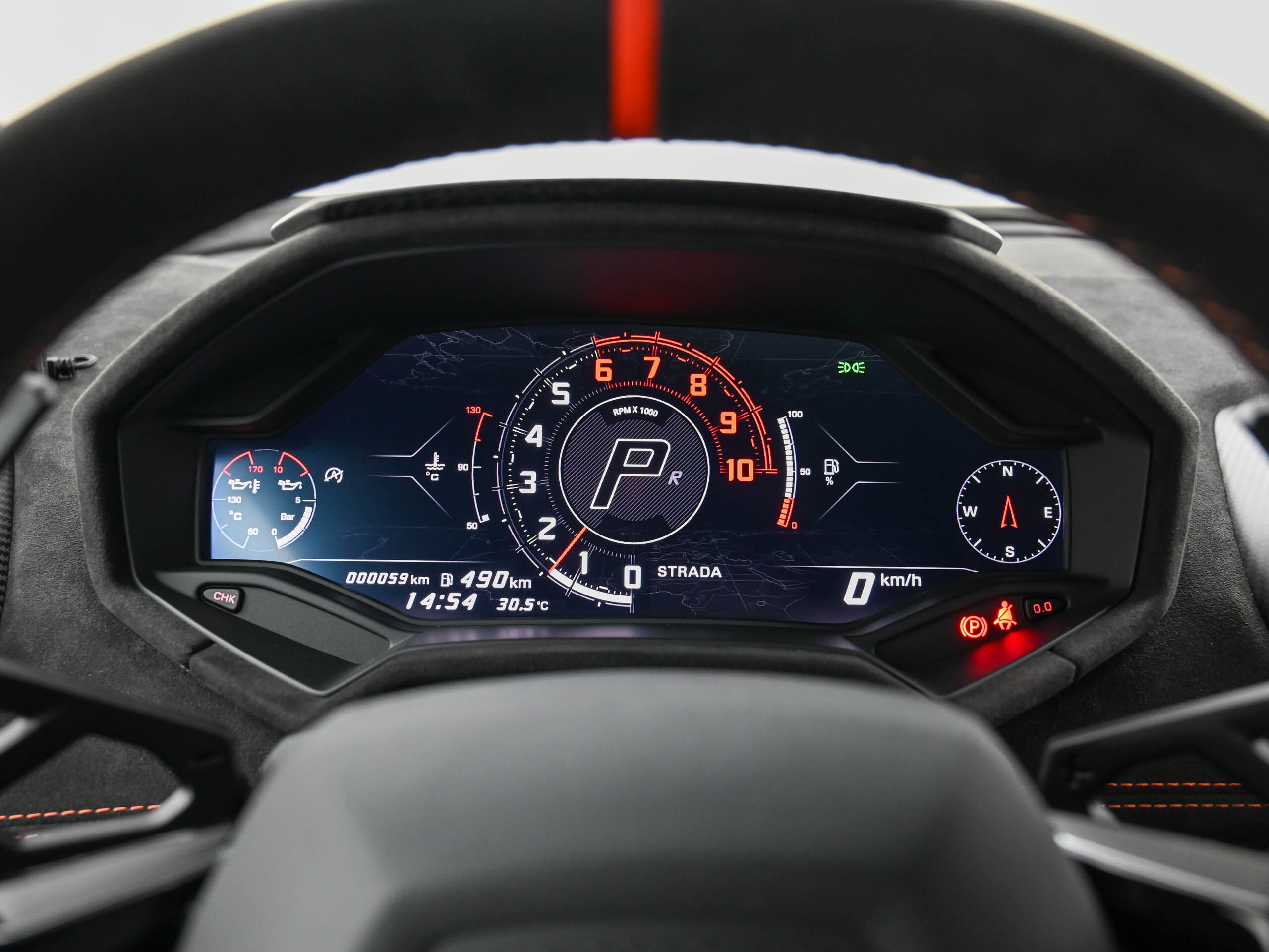 2024 Lamborghini Huracan Sterrato - ランボルギーニ ウラカンステラート (LDF) 4WD Arancio Xanto プロテクションフィルム