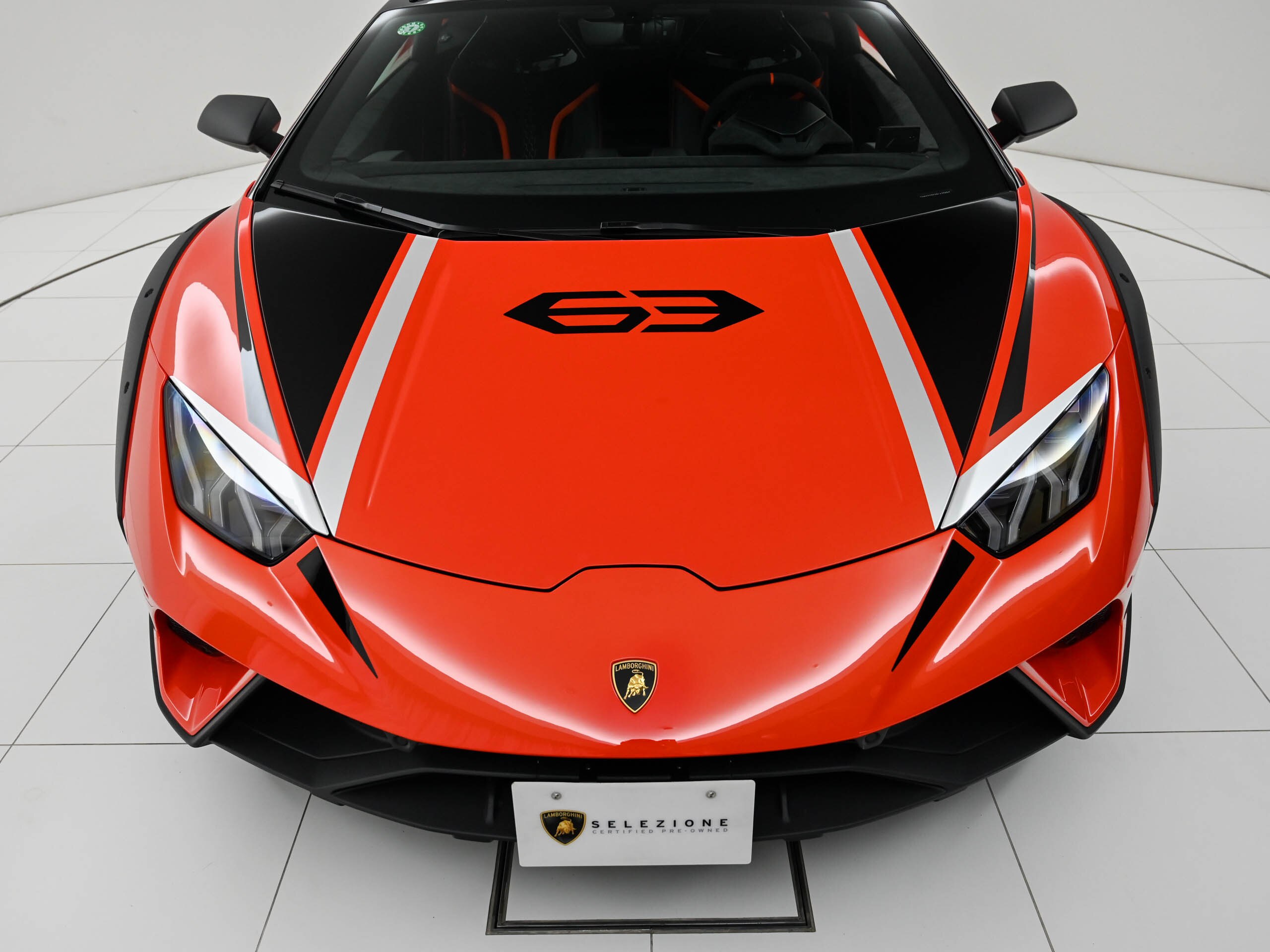 2024 Lamborghini Huracan Sterrato - ランボルギーニ ウラカンステラート (LDF) 4WD Arancio Xanto プロテクションフィルム