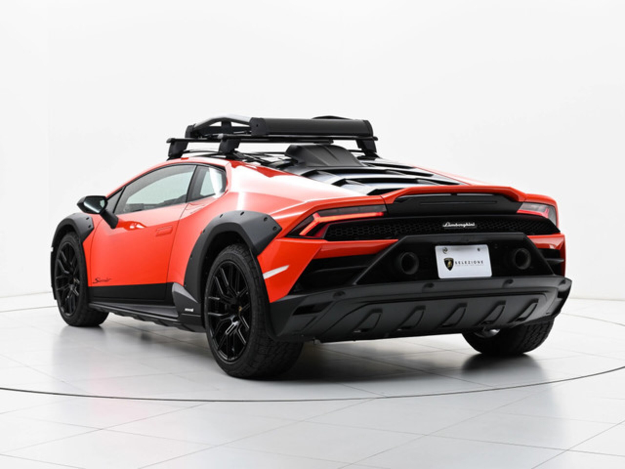 2024 Lamborghini Huracan Sterrato - ランボルギーニ ウラカンステラート (LDF) 4WD Arancio Xanto プロテクションフィルム