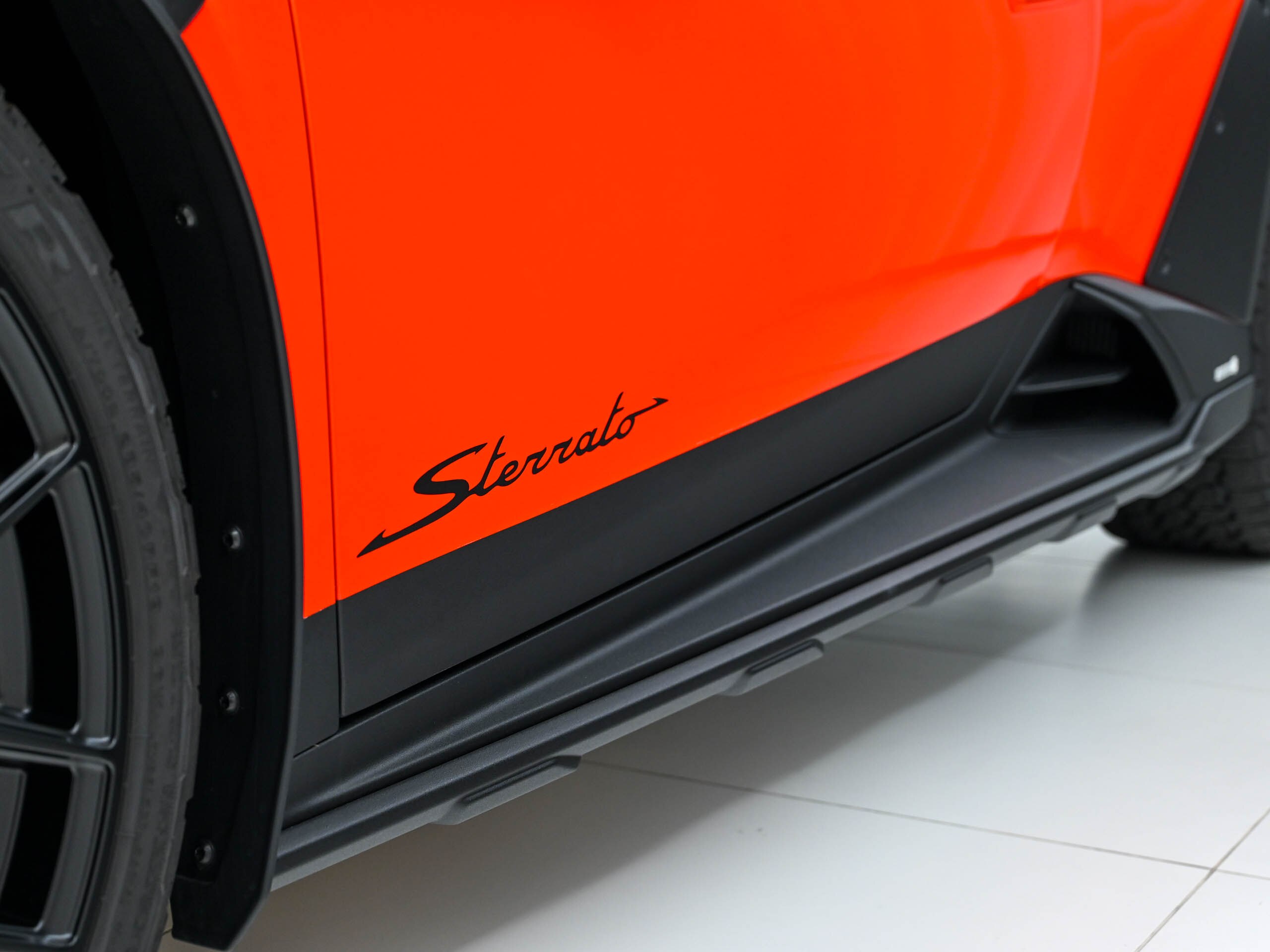 2024 Lamborghini Huracan Sterrato - ランボルギーニ ウラカンステラート (LDF) 4WD Arancio Xanto プロテクションフィルム