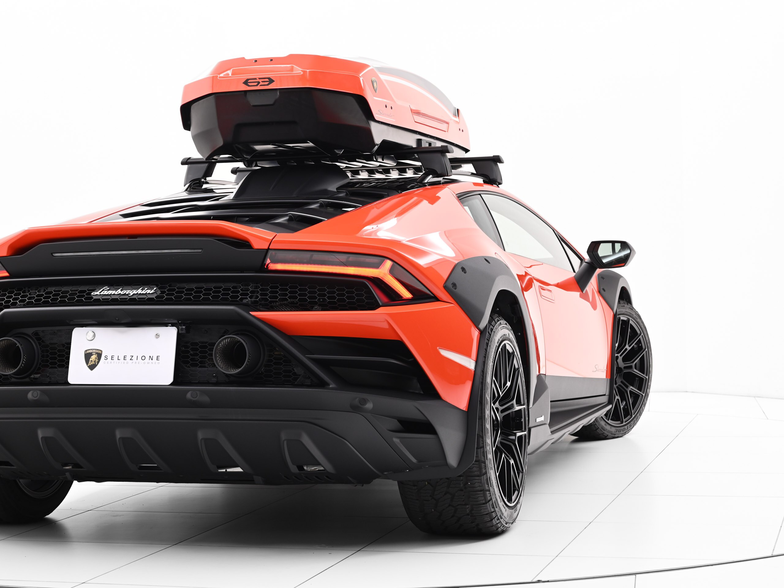 2024 Lamborghini Huracan Sterrato - ランボルギーニ ウラカンステラート (LDF) 4WD Arancio Xanto プロテクションフィルム