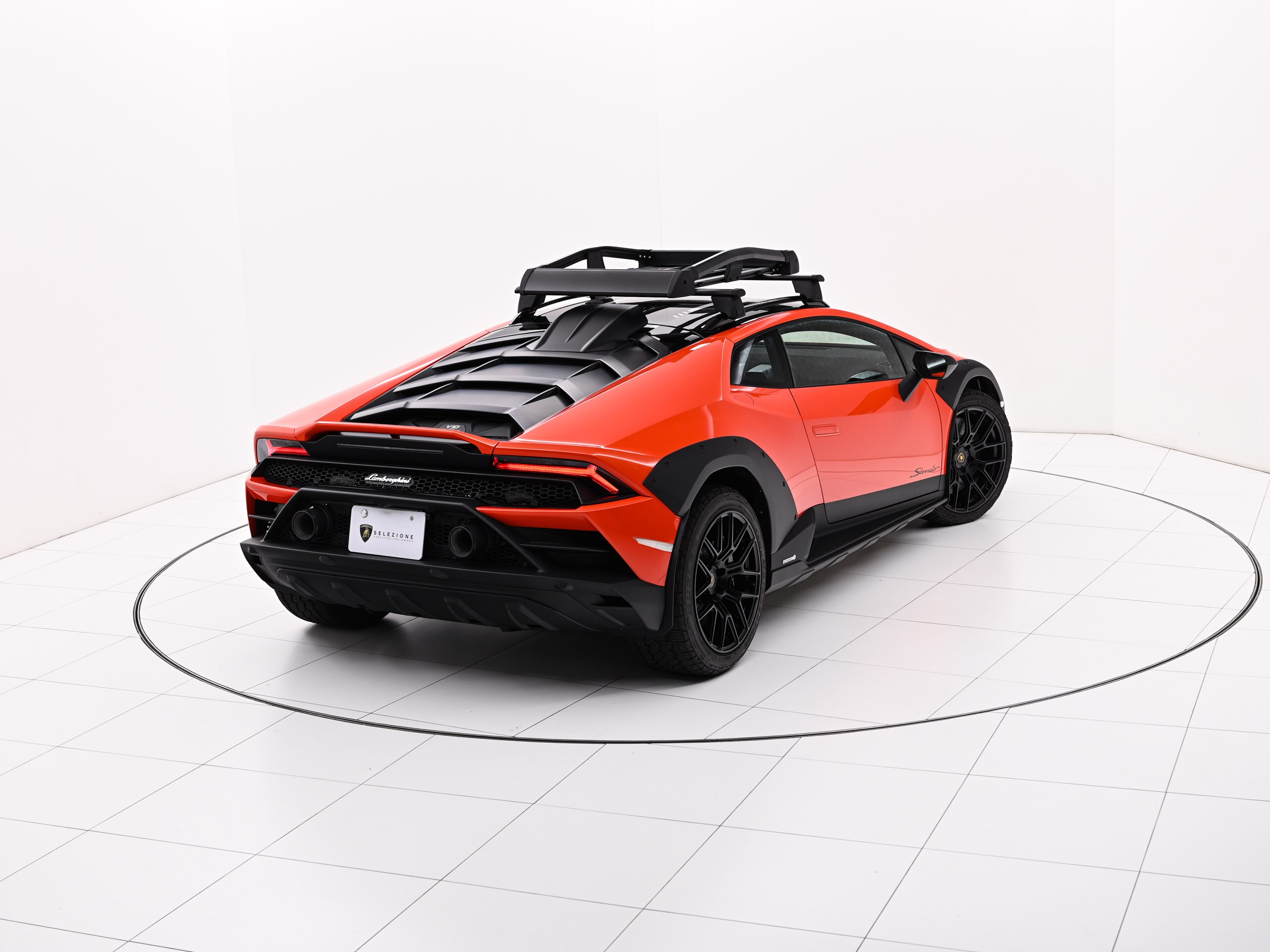 2024 Lamborghini Huracan Sterrato - ランボルギーニ ウラカンステラート (LDF) 4WD Arancio Xanto プロテクションフィルム