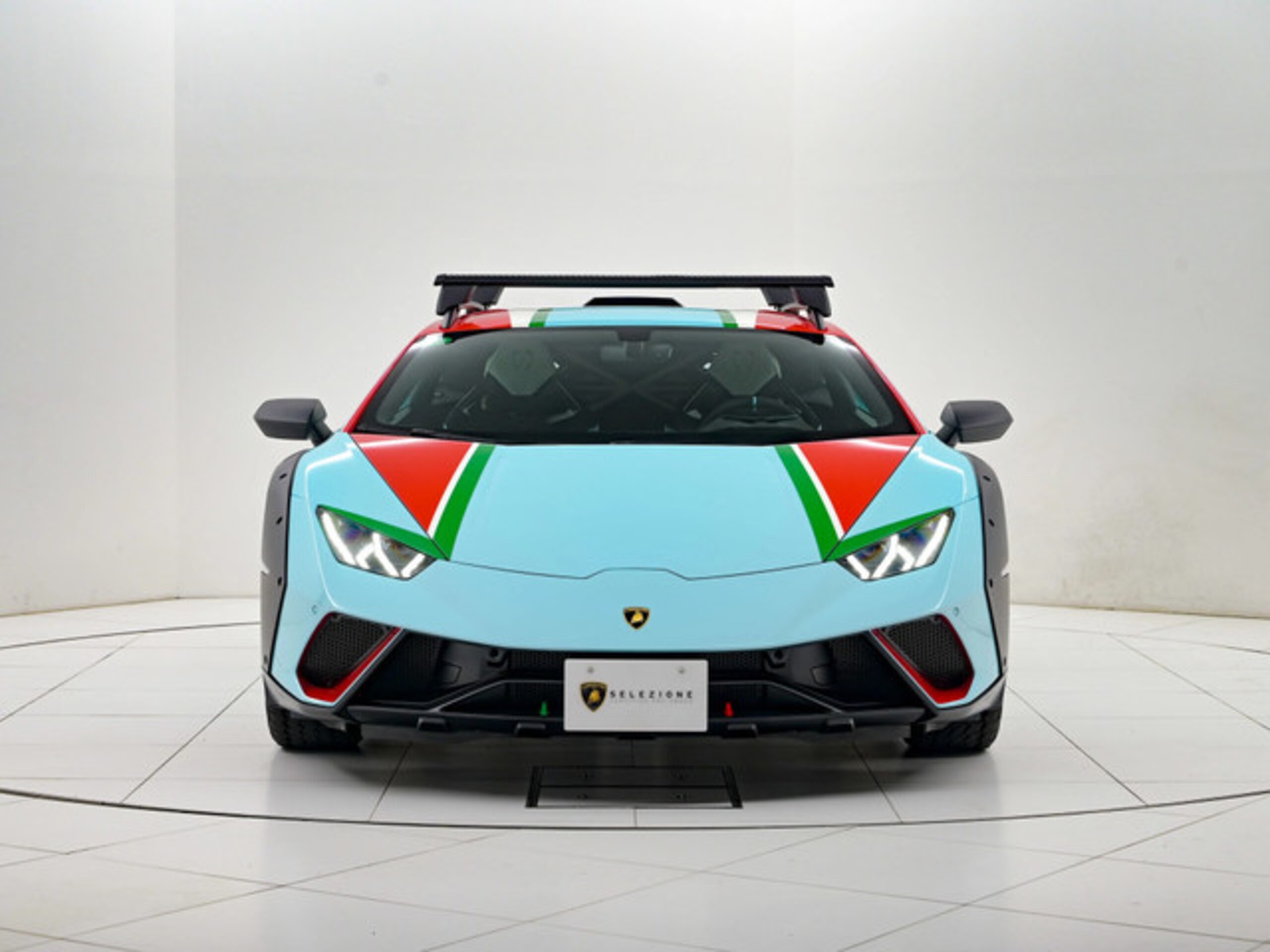 2024 Lamborghini Huracan Sterrato - ランボルギーニ ウラカンステラート (LDF) 4WD Celeste Sufax
