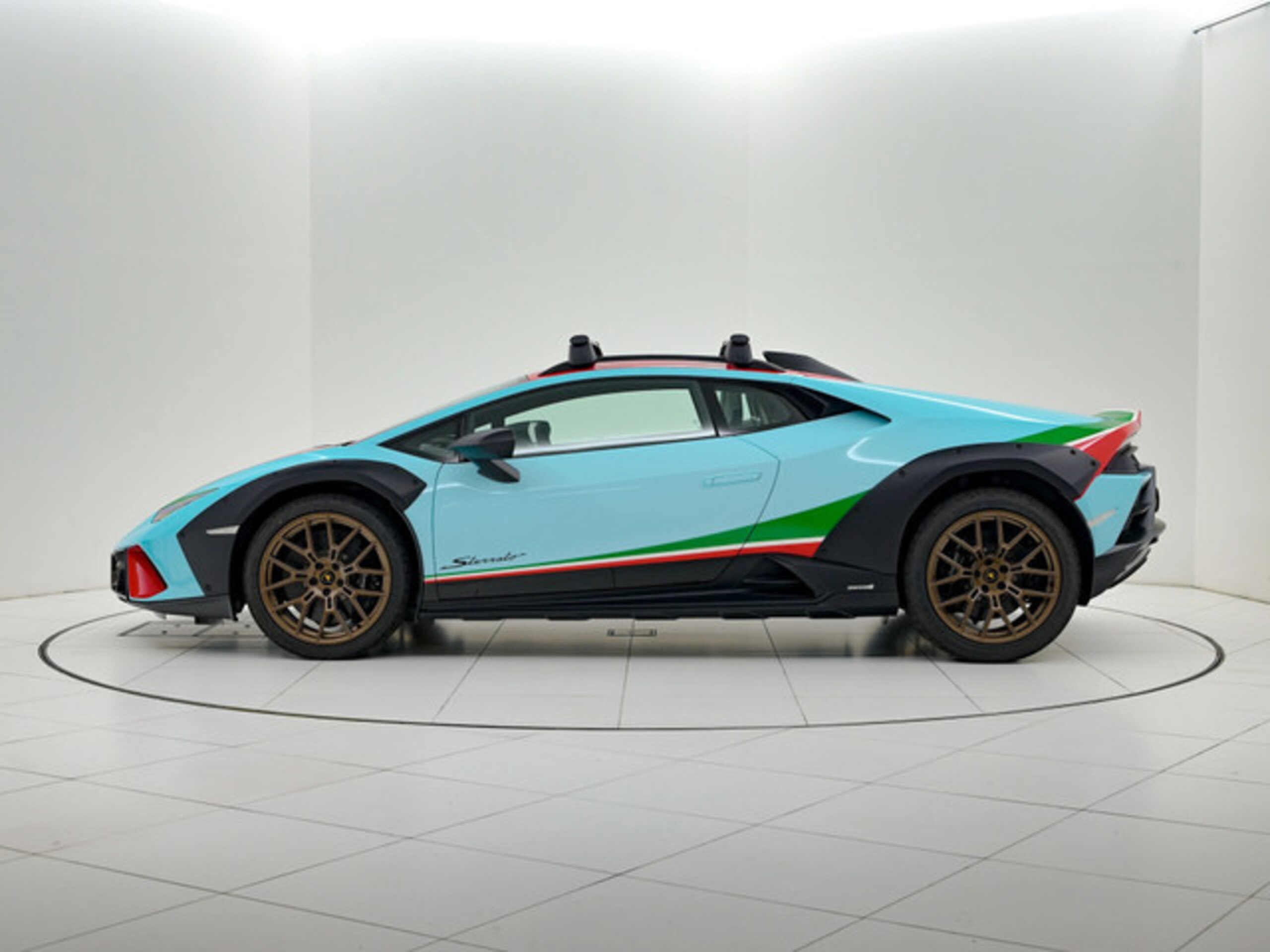 2024 Lamborghini Huracan Sterrato - ランボルギーニ ウラカンステラート (LDF) 4WD Celeste Sufax